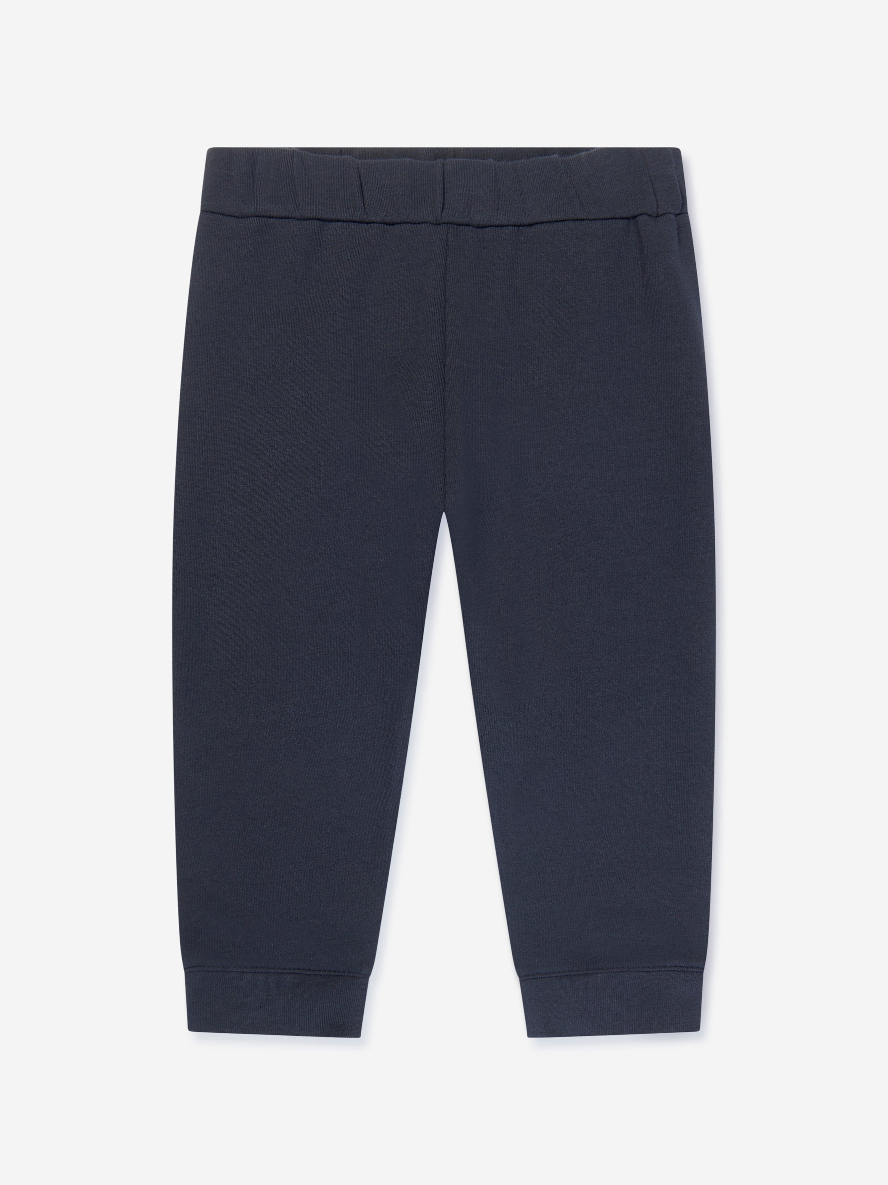 Moncler Enfant Baby Logo Tracksuit in Navy Online Online For Sale