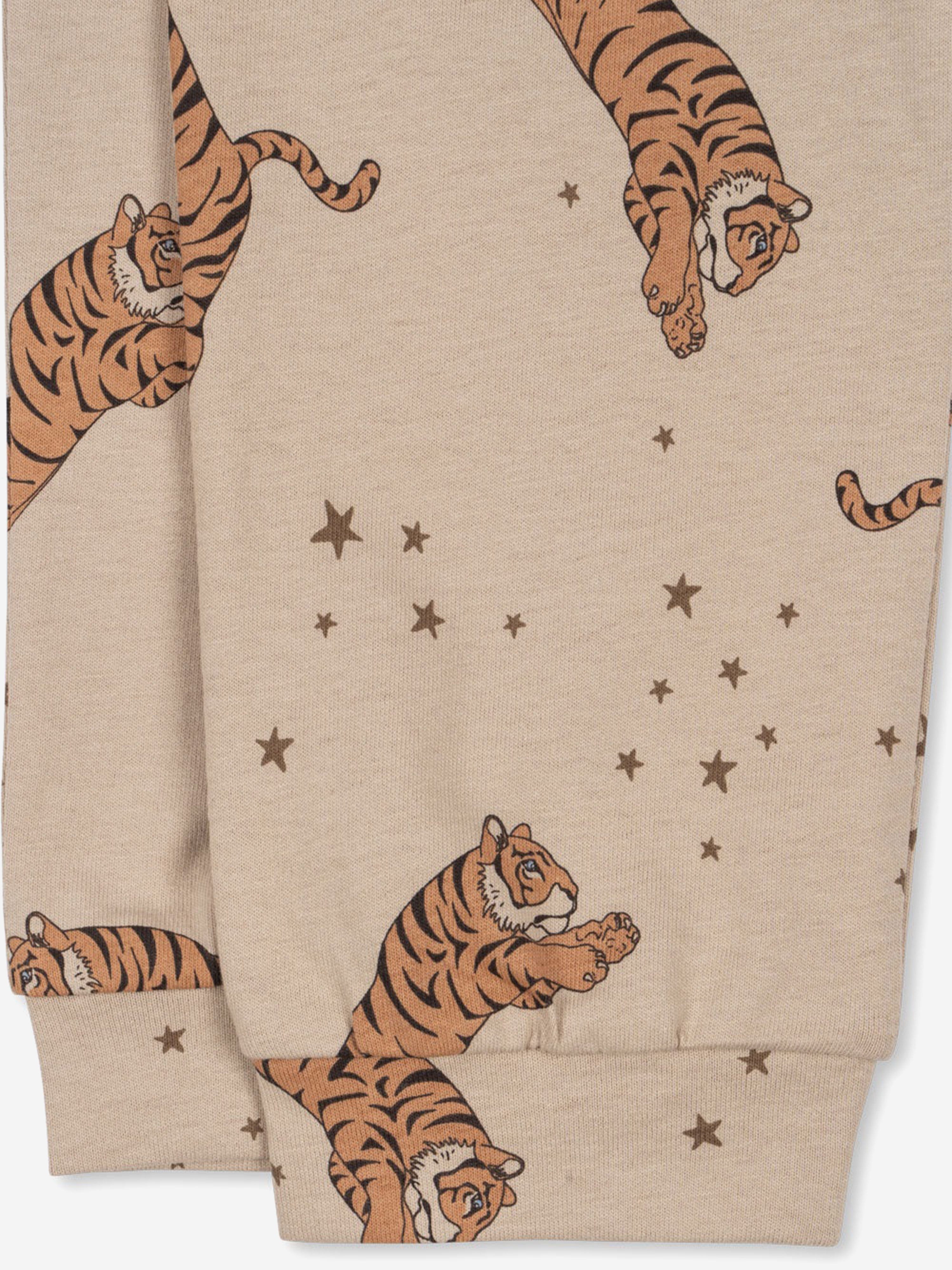 Konges Sljd Kids Drey Tiger Joggers in Ivory Visit Online
