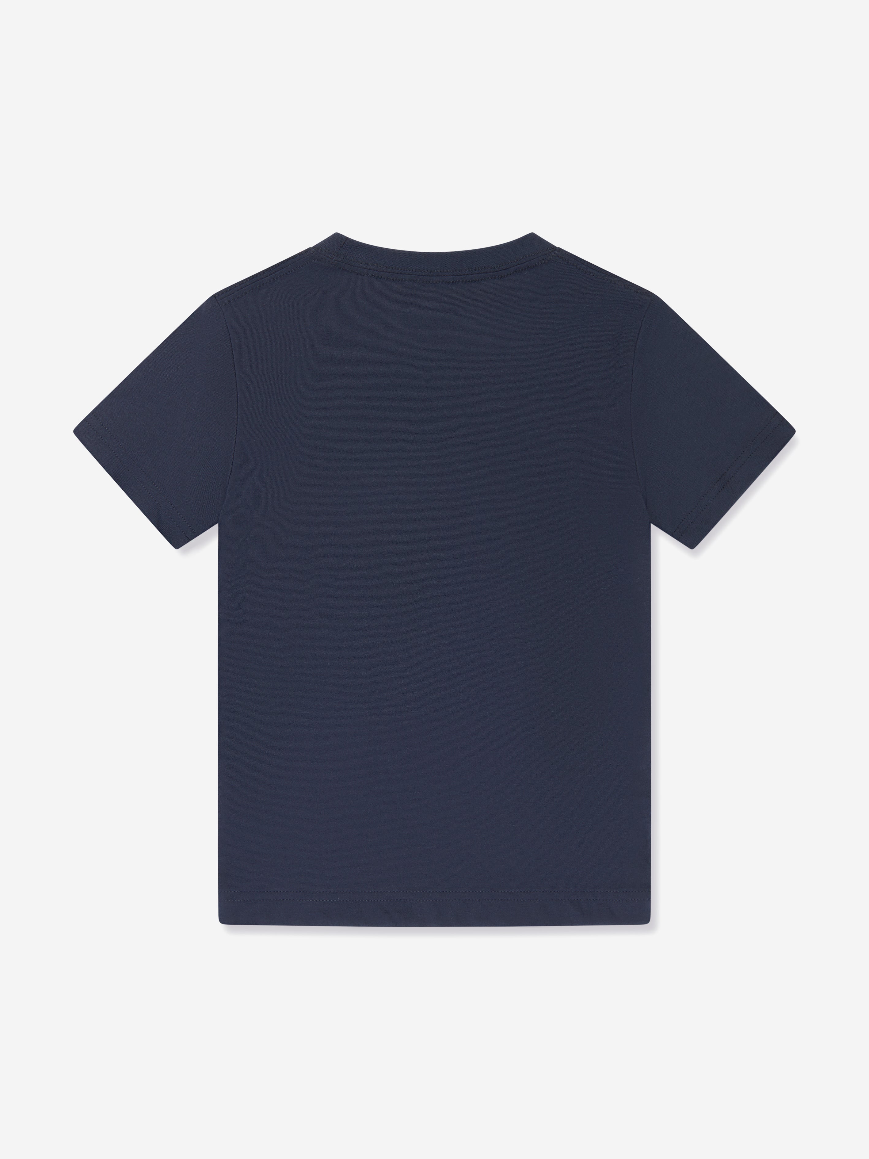 Nike Boys Swoosh JDI T-Shirt in Navy Buy Cheap Discount