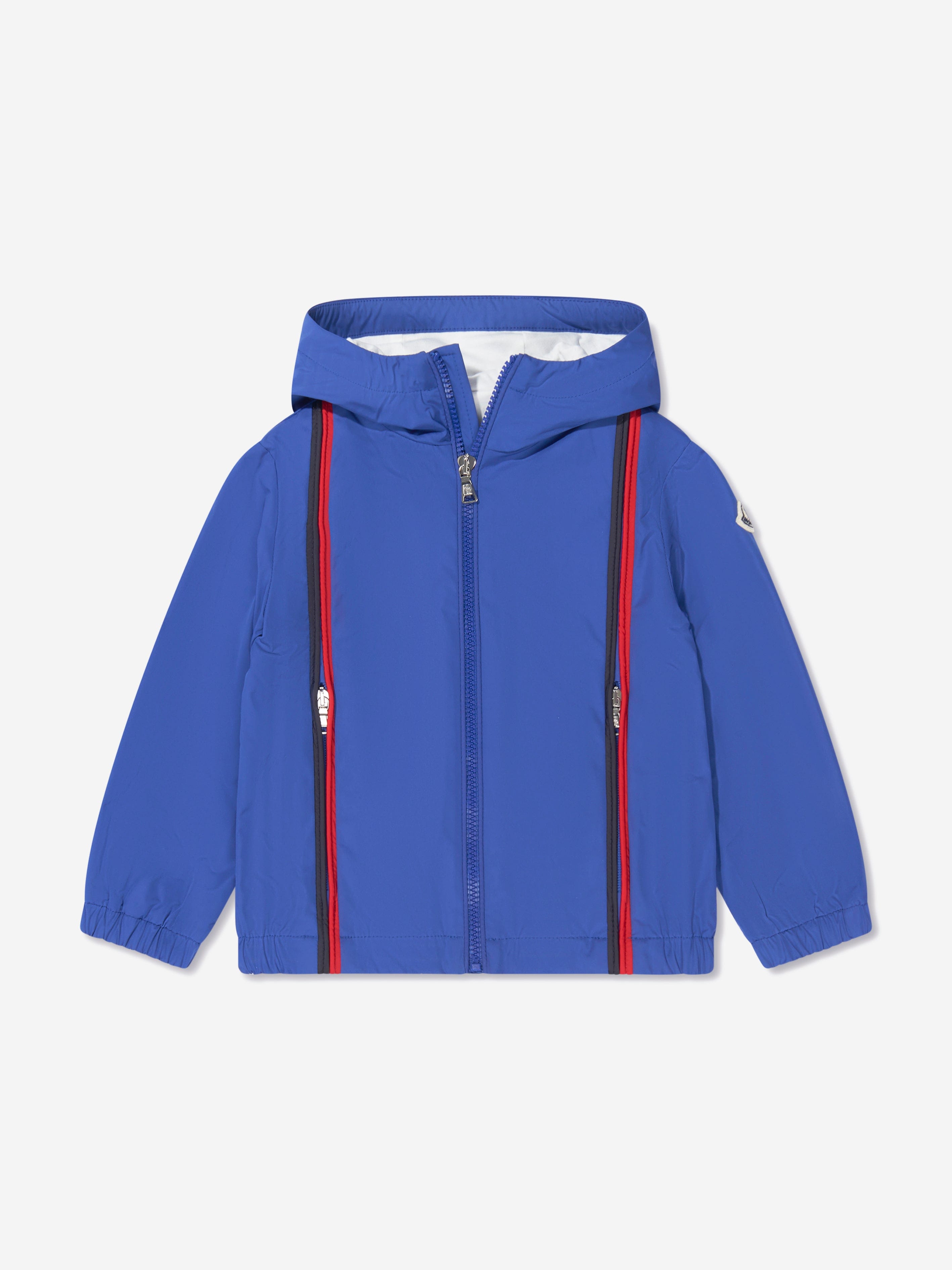 Moncler Enfant Boys Darvas Jacket in Blue Choice