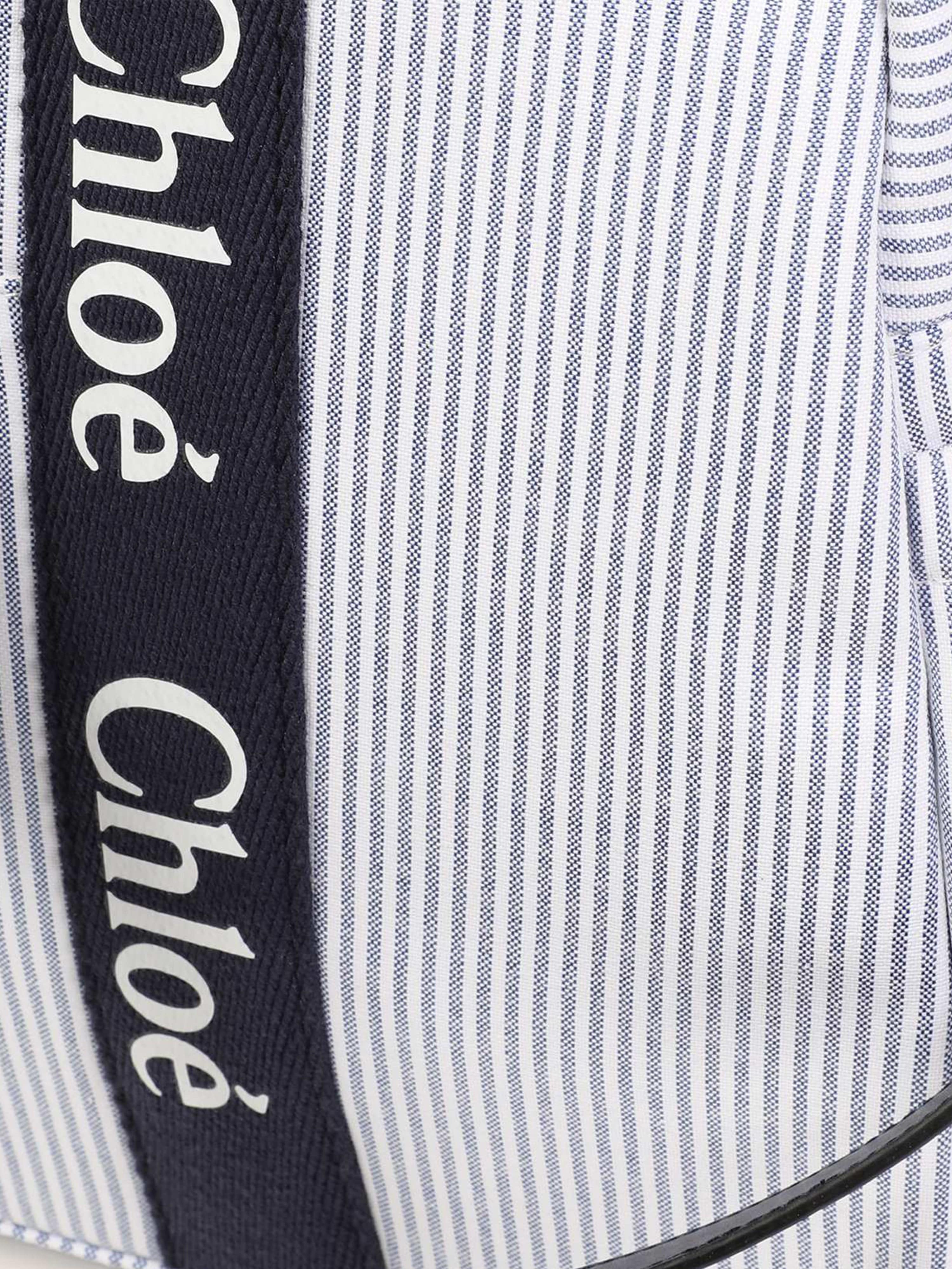 Chlo¨¦ Baby Striped Changing Bag in Navy (41cm) Outlet Release Dates