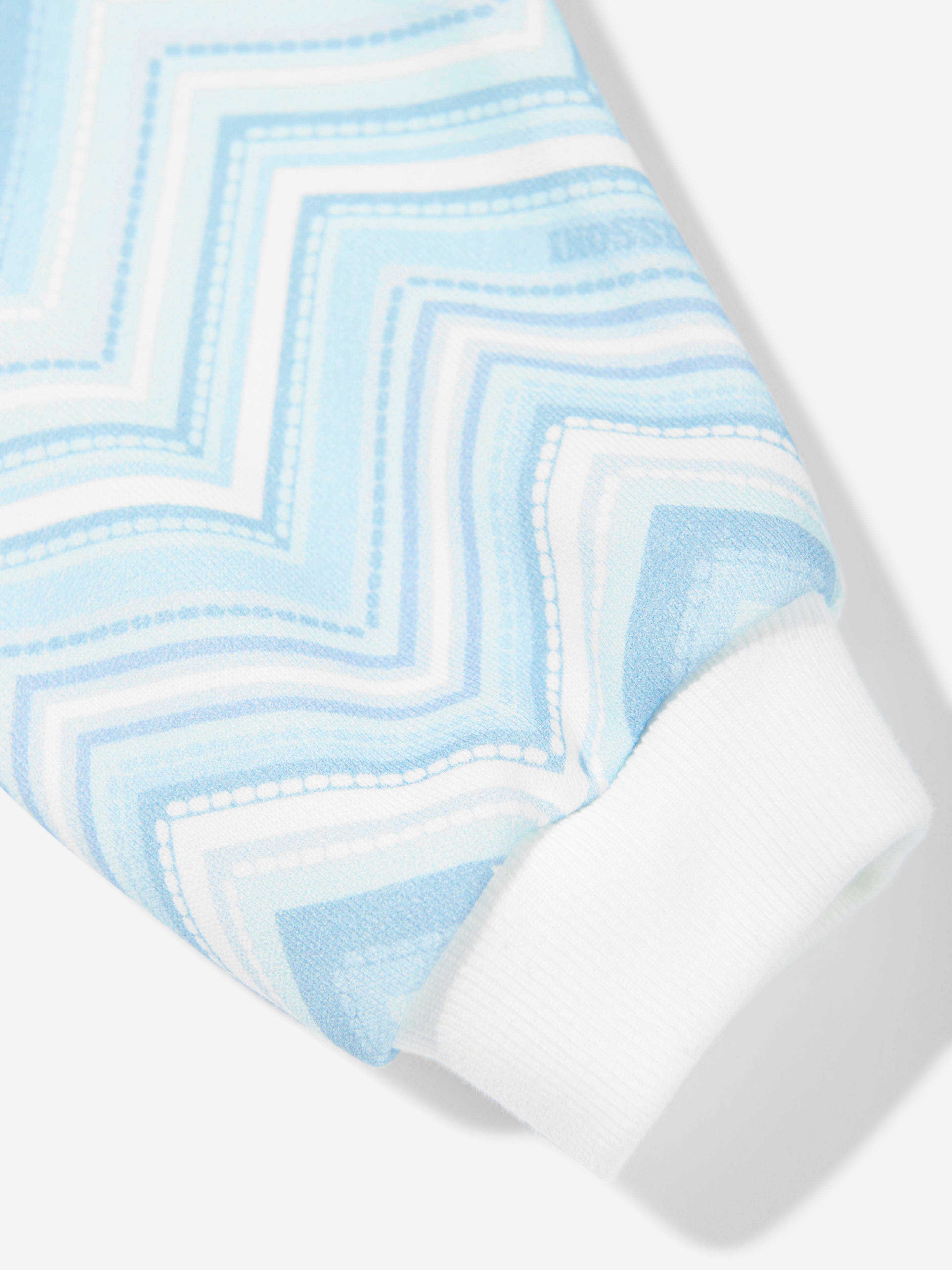 Missoni Baby Boys Zigzag Joggers in Blue Footlocker Pictures Online