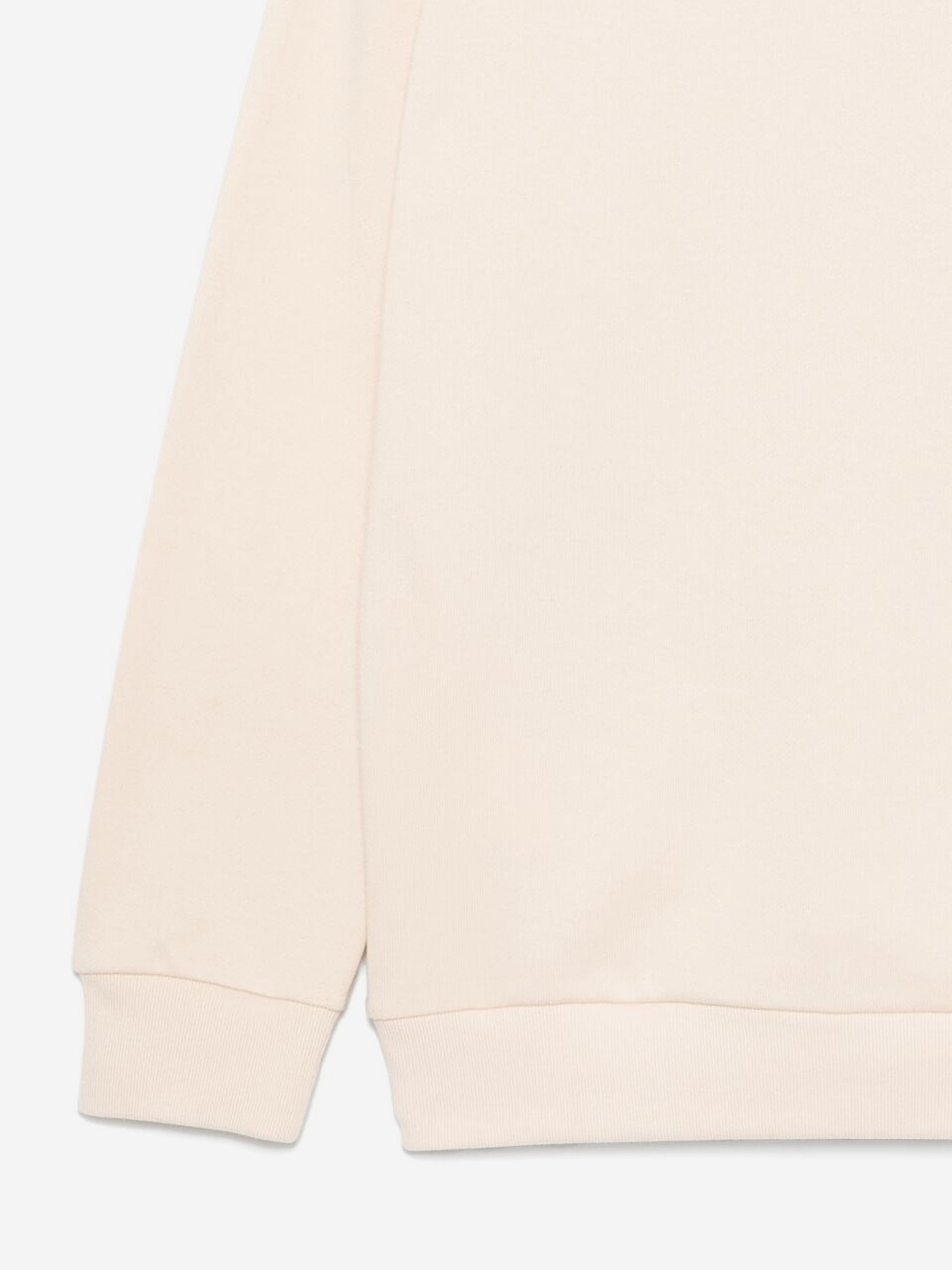 Boys Logo Sweatshirt in Beige Largest Supplier Cheap Pice