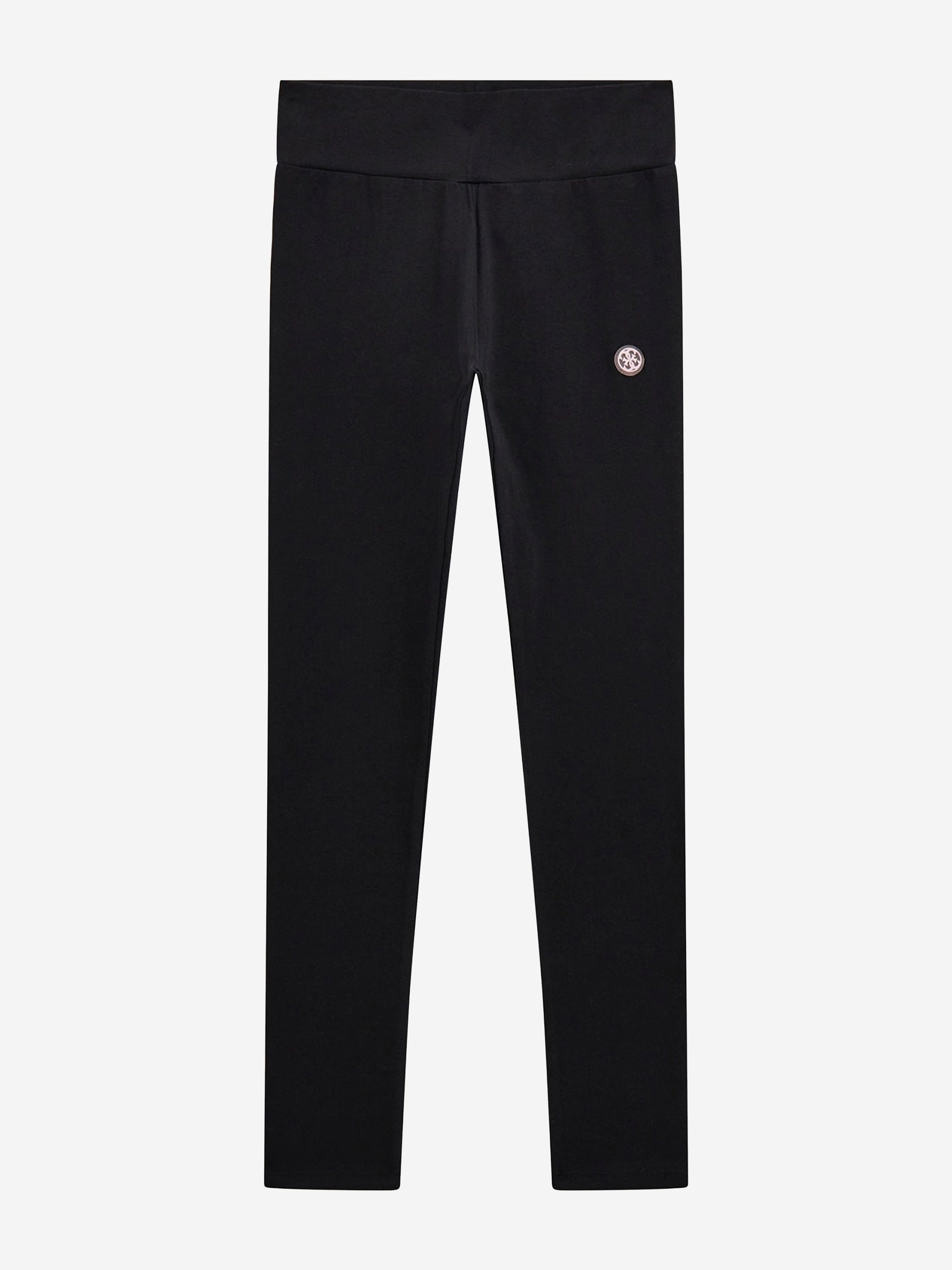 Girls Logo Leggings in Black Sale 100% Original