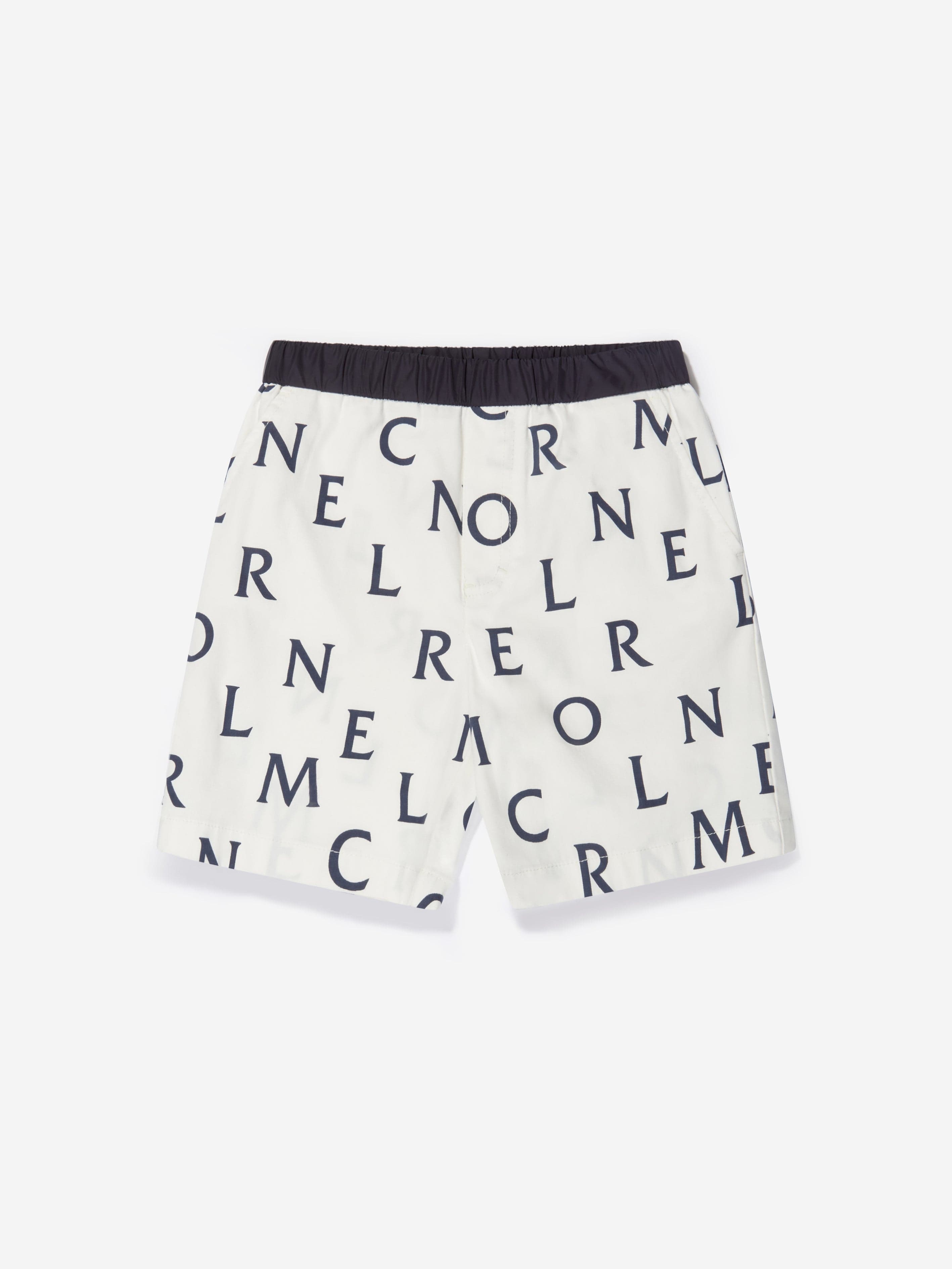 Moncler Enfant Boys Logo Print Shorts Nicekicks Cheap Pice