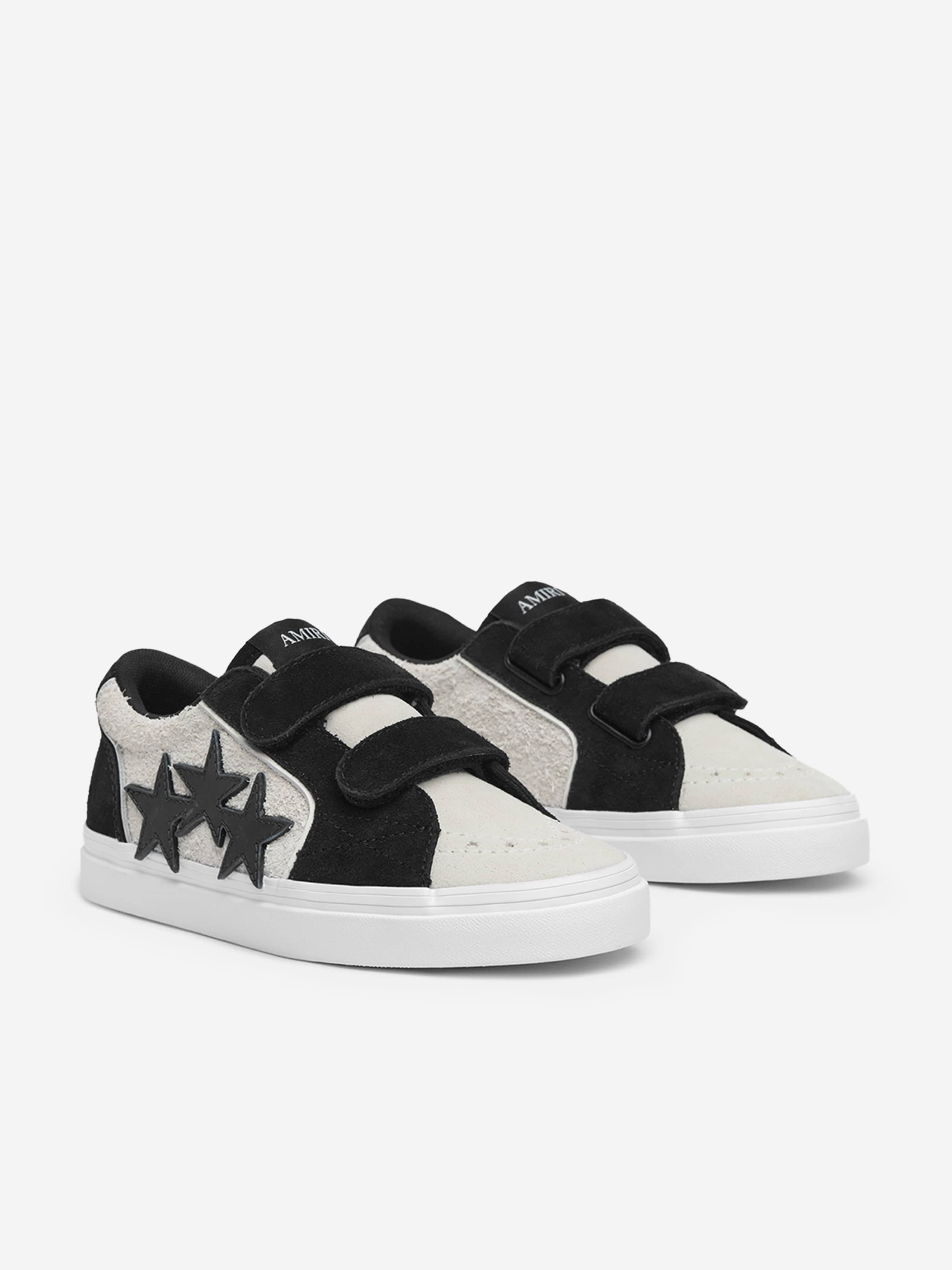 Kids Leather Sunset Skate Low Trainers in Black Marketable Sale Online