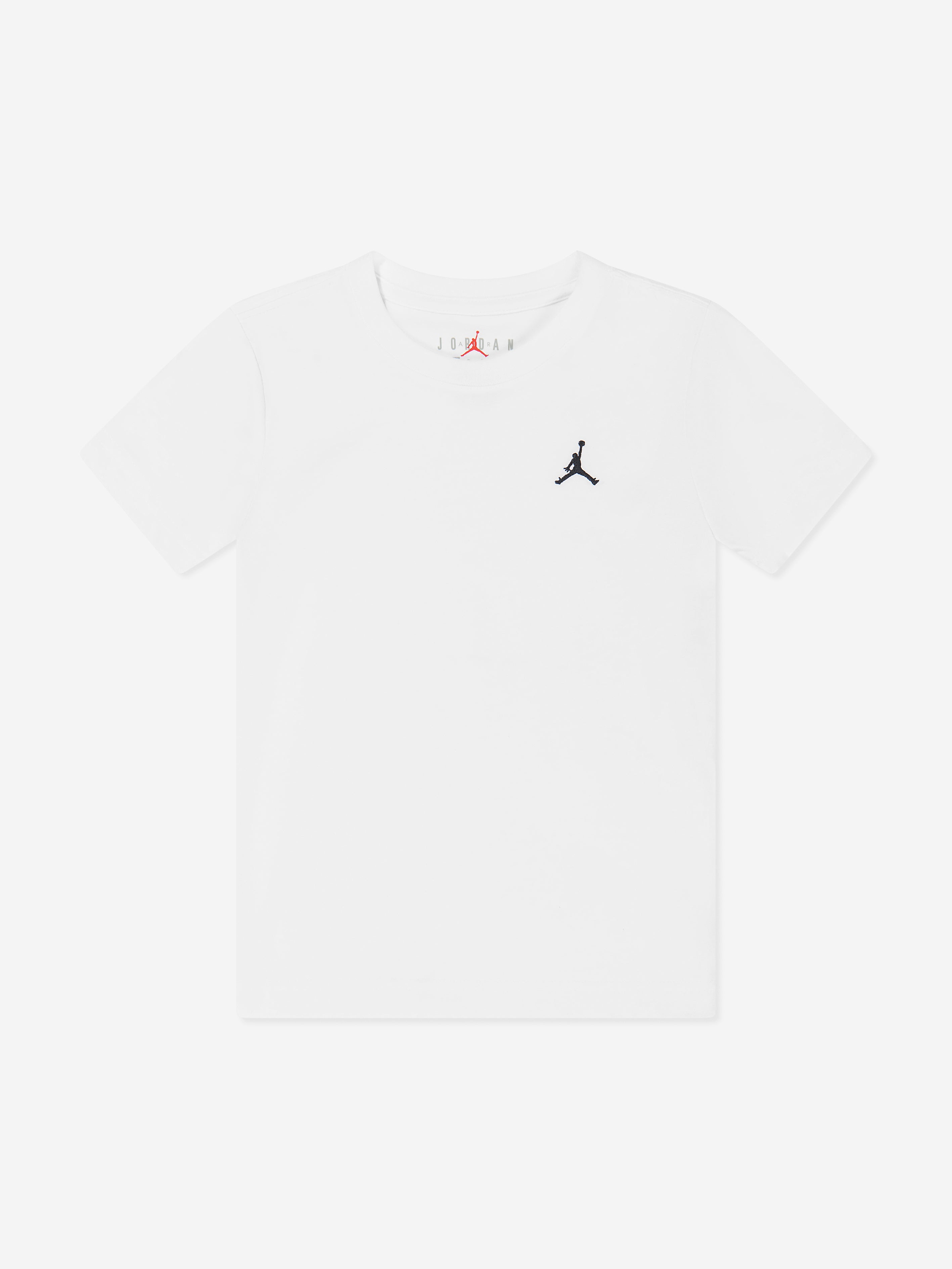 Jordan Boys Jumpman Air Embroidered T-Shirt in White Cheap Sale Fashionable