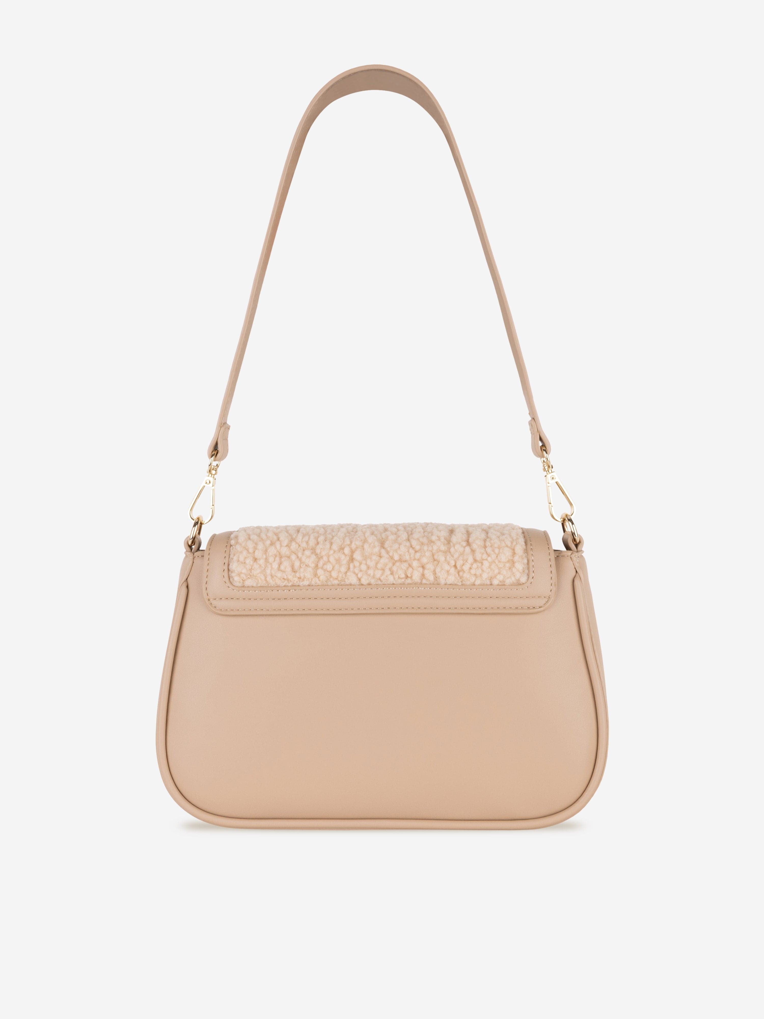 Girls Shari Flap Bag in Beige (26cm) Fashionable Cheap Online