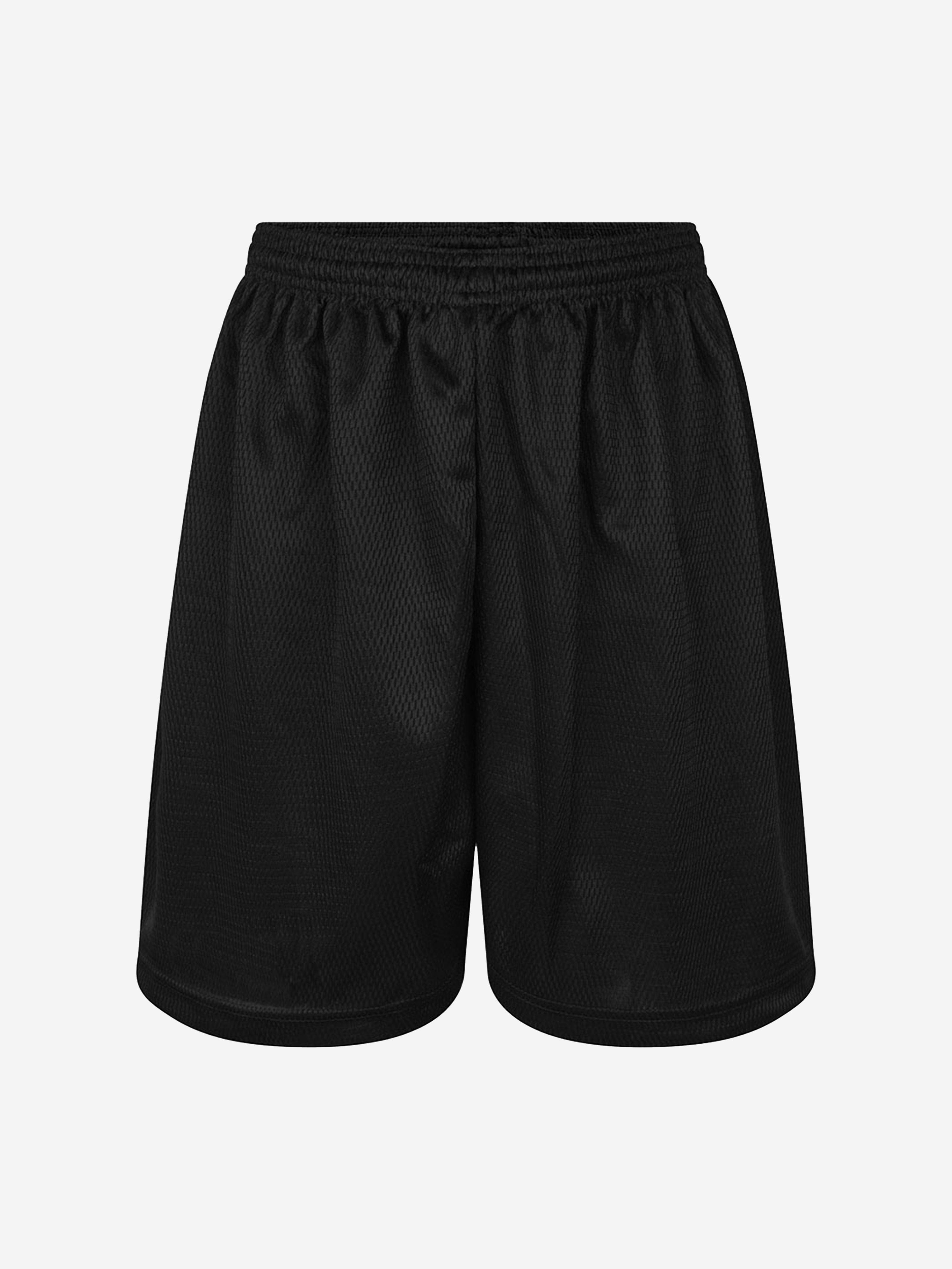 Zeco Kids School Mesh Shorts in Black Outlet Original