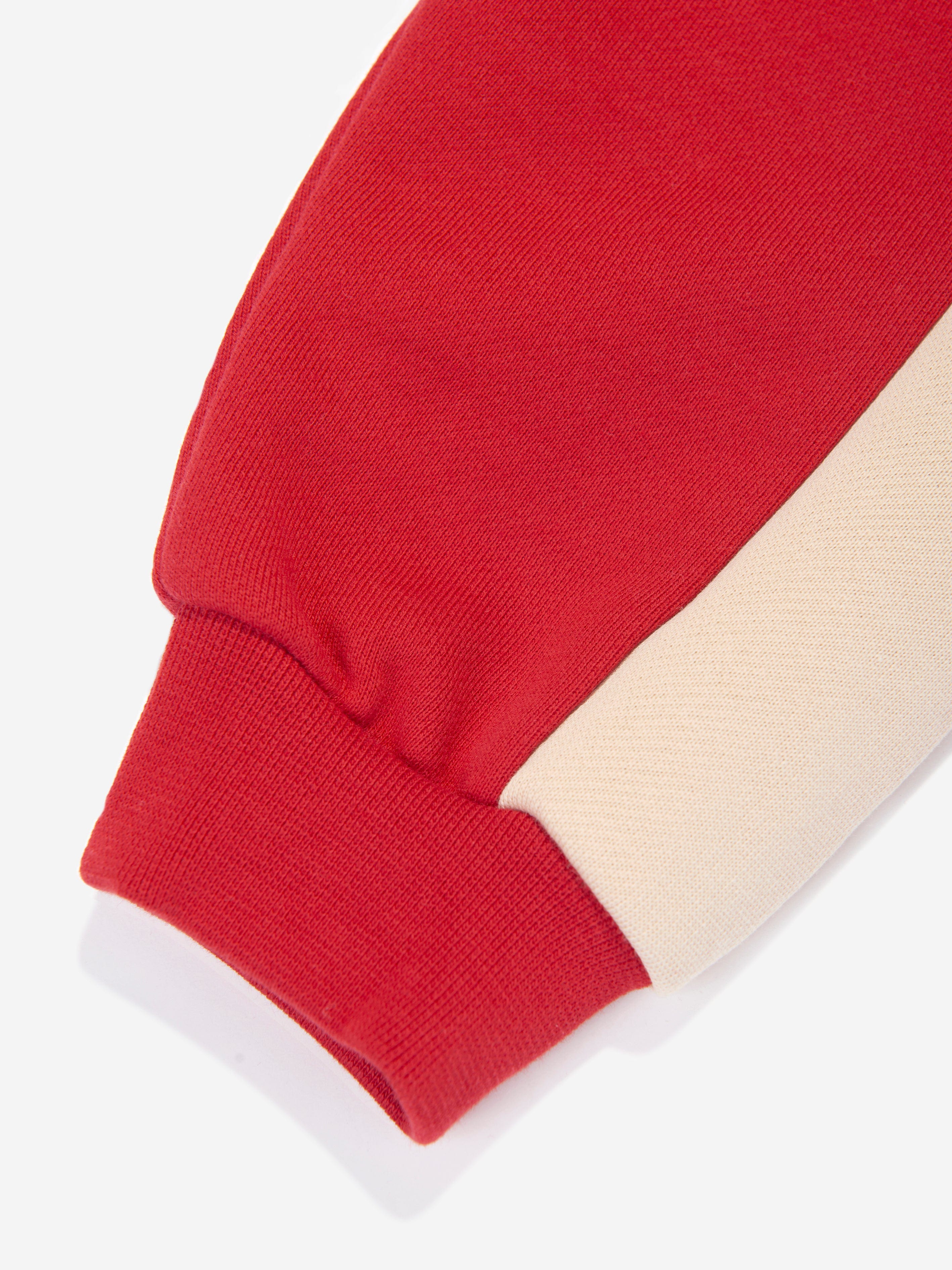 Versace Baby Boys 78 Logo Joggers in Red Outlet Shop Offer