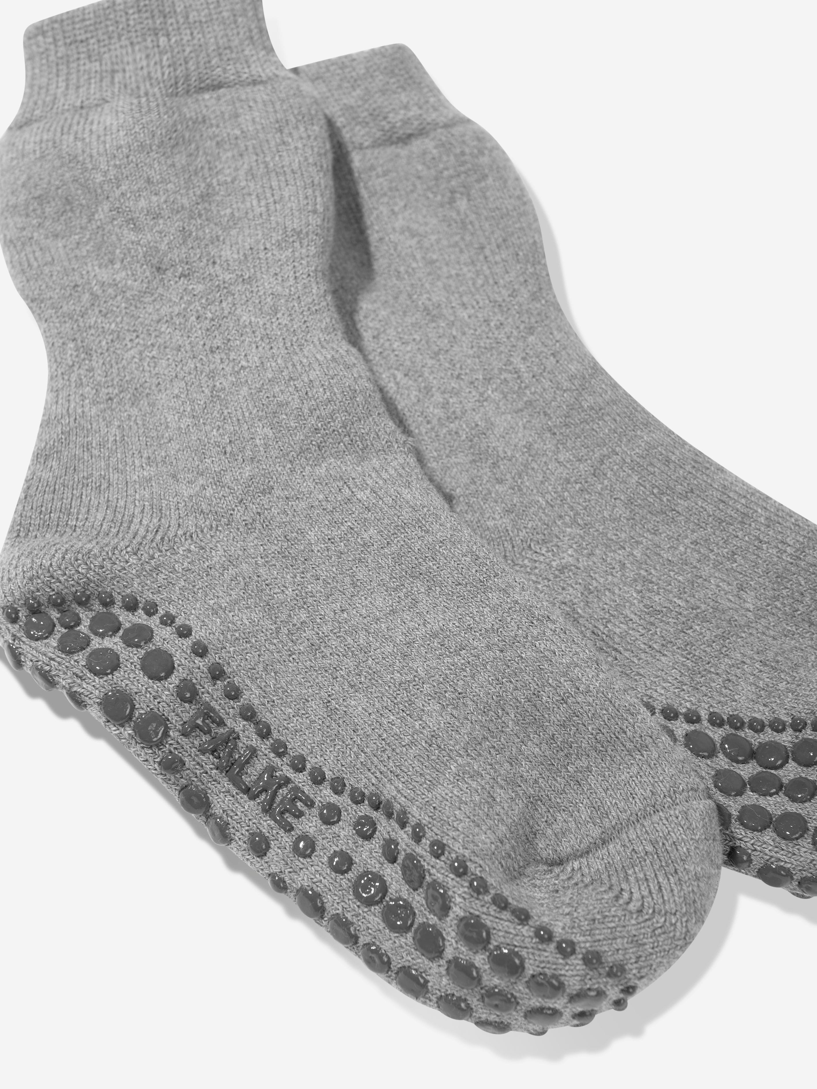 Falke Kids Catspads House Socks in Grey Original Cheap Pice