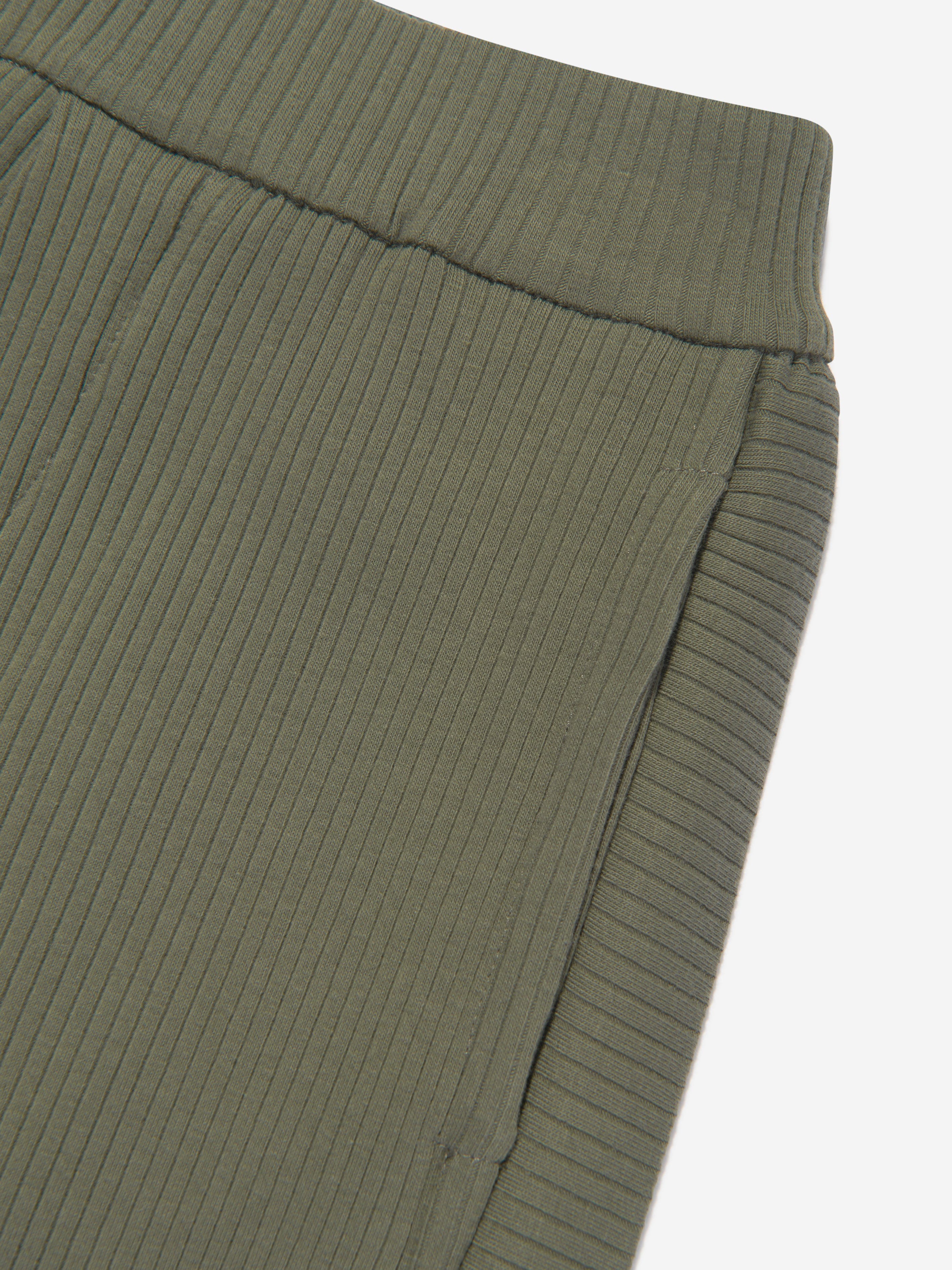 Emporio Armani Boys Logo Shorts in Green Cheap Sale Now