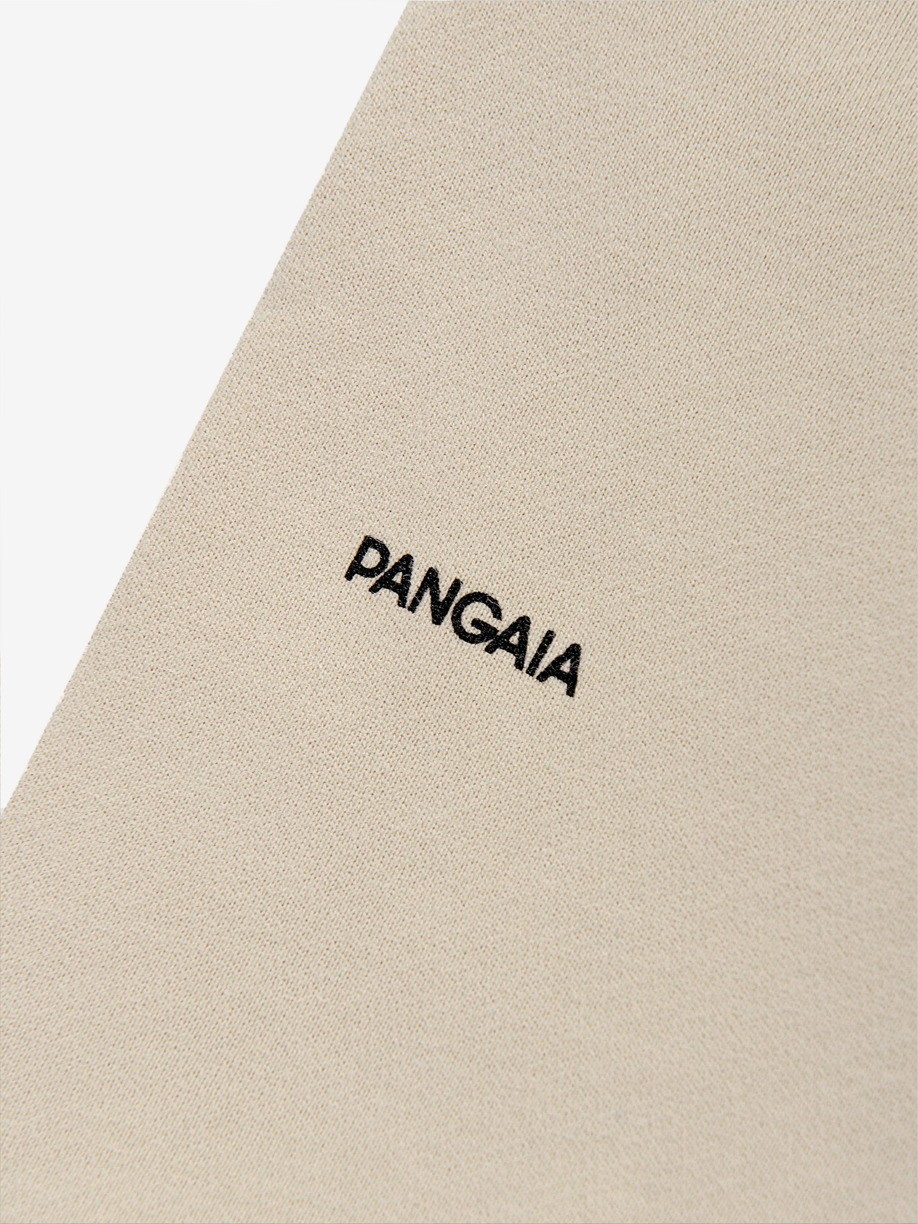 PANGAIA Kids 365 Midweight Hoodie in Beige Countdown Package