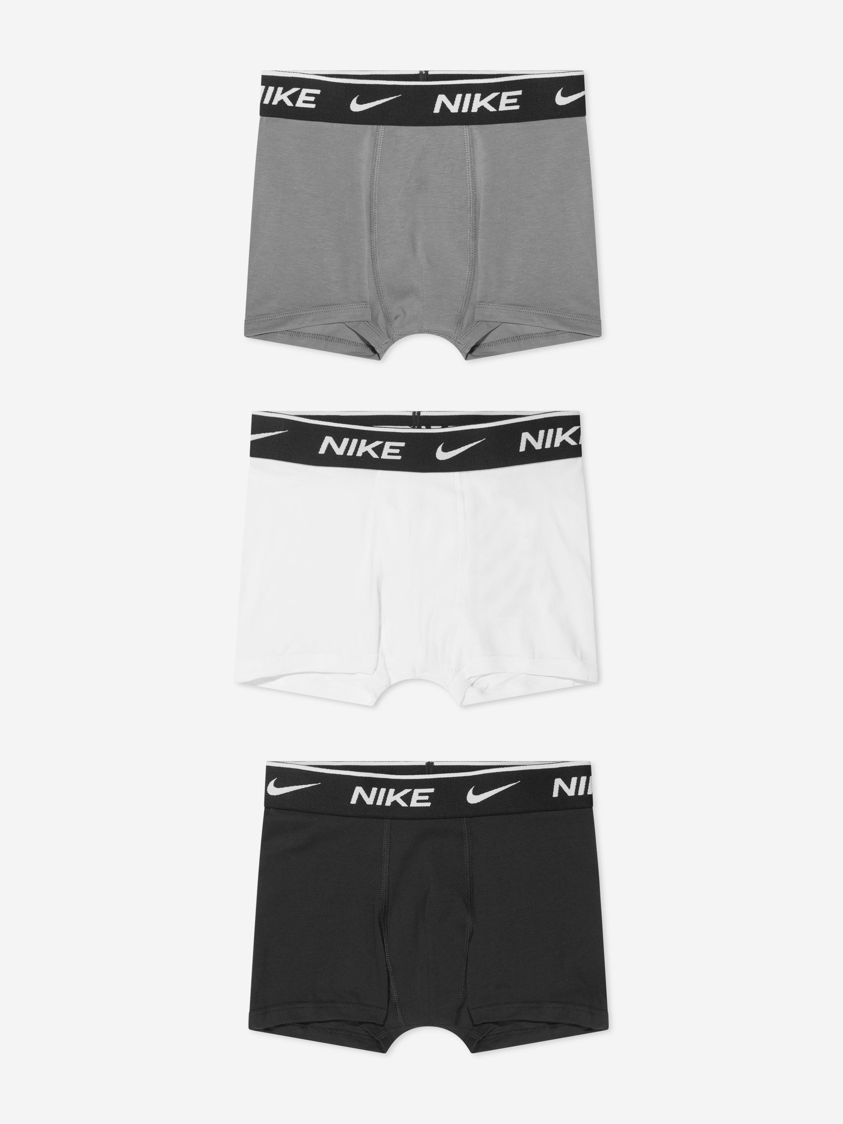 Nike Boys 3 Pack Essential Boxer Shorts Set in Multicolour Pick A Best For Sale