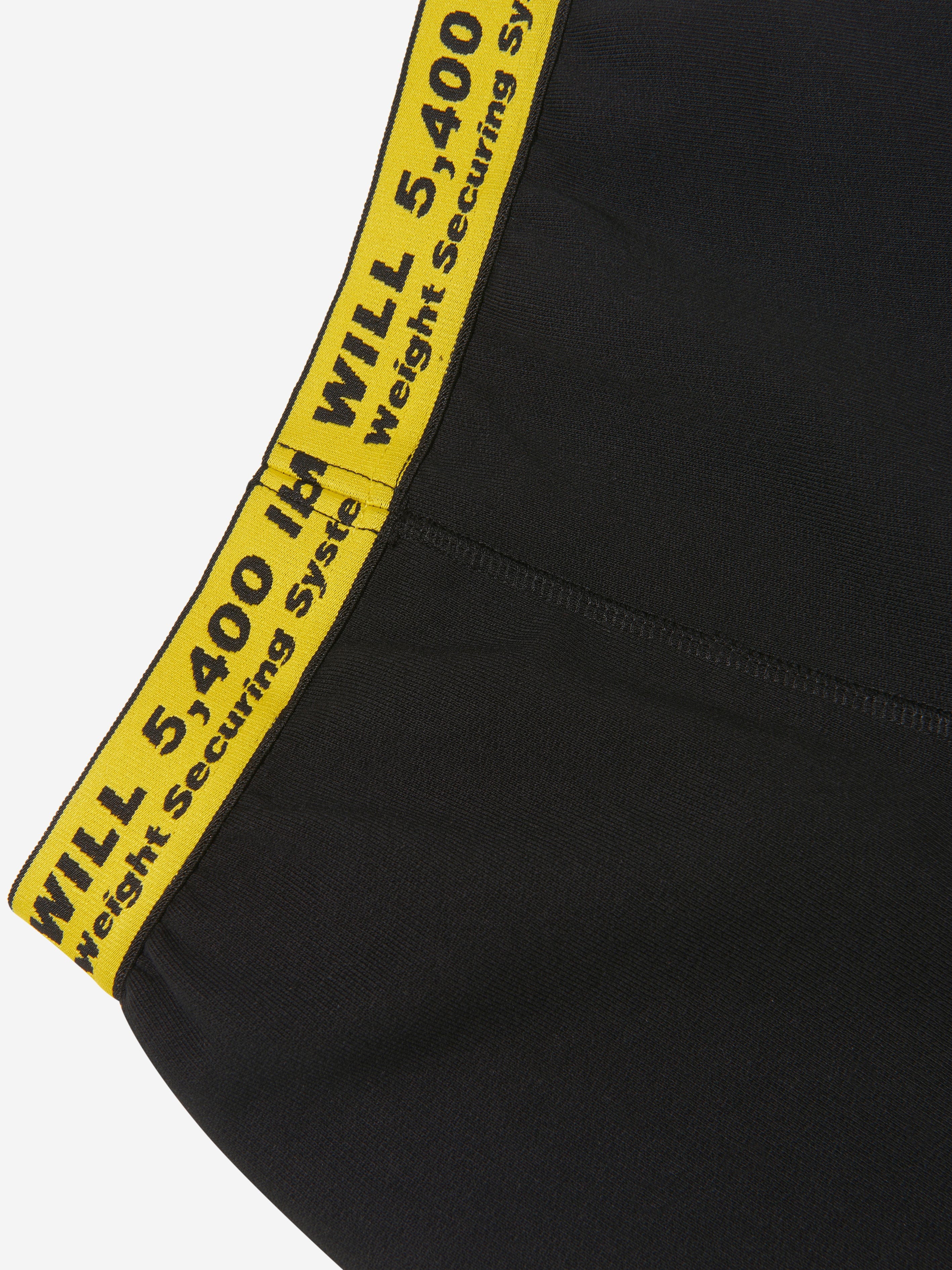 Off-White Boys Cotton Industrial Sweat Shorts Cheap New Arrival