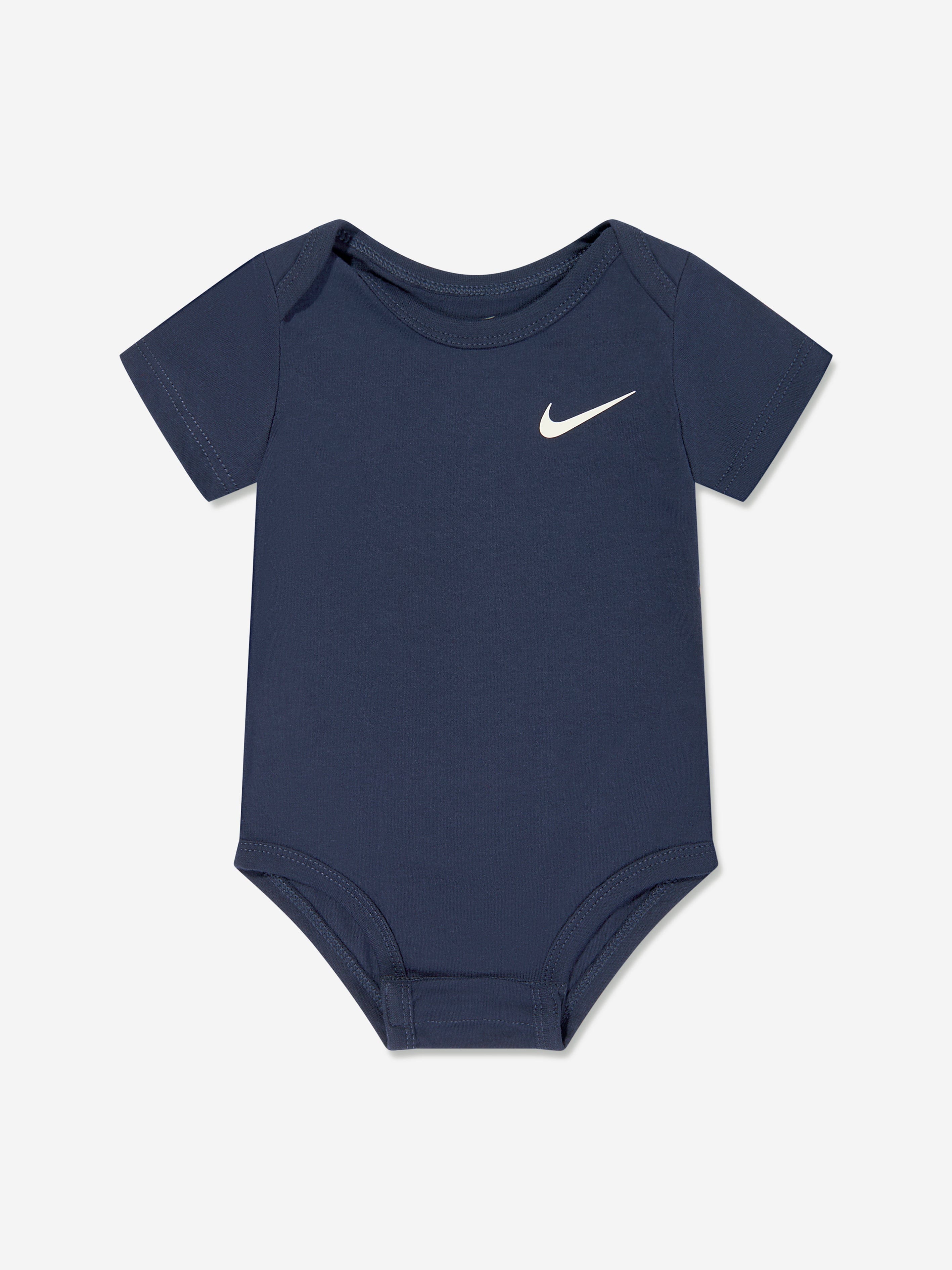Nike Baby Girls 3 Pack Swoosh Bodysuit Set in Multicolour Cheap With Paypal