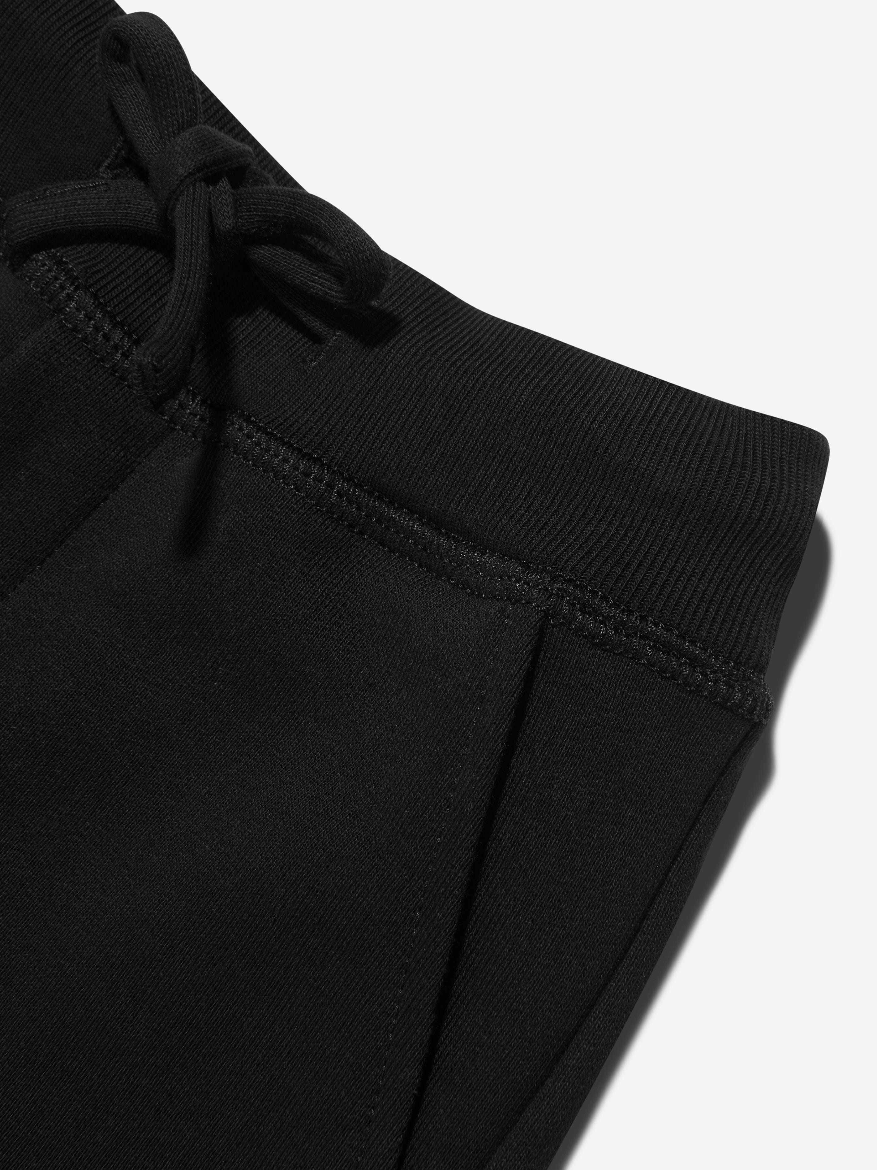 Dsquared2 Kids Icon Shorts In Black Cheap Geniue Stockist