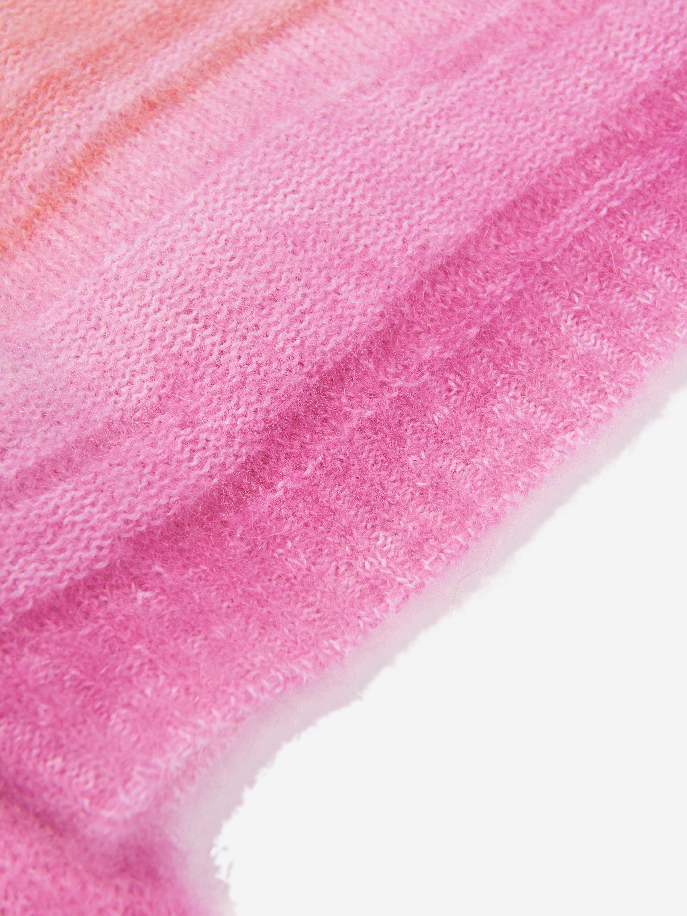 Missoni Girls Knitted Jumper in Multicolour Get Authentic