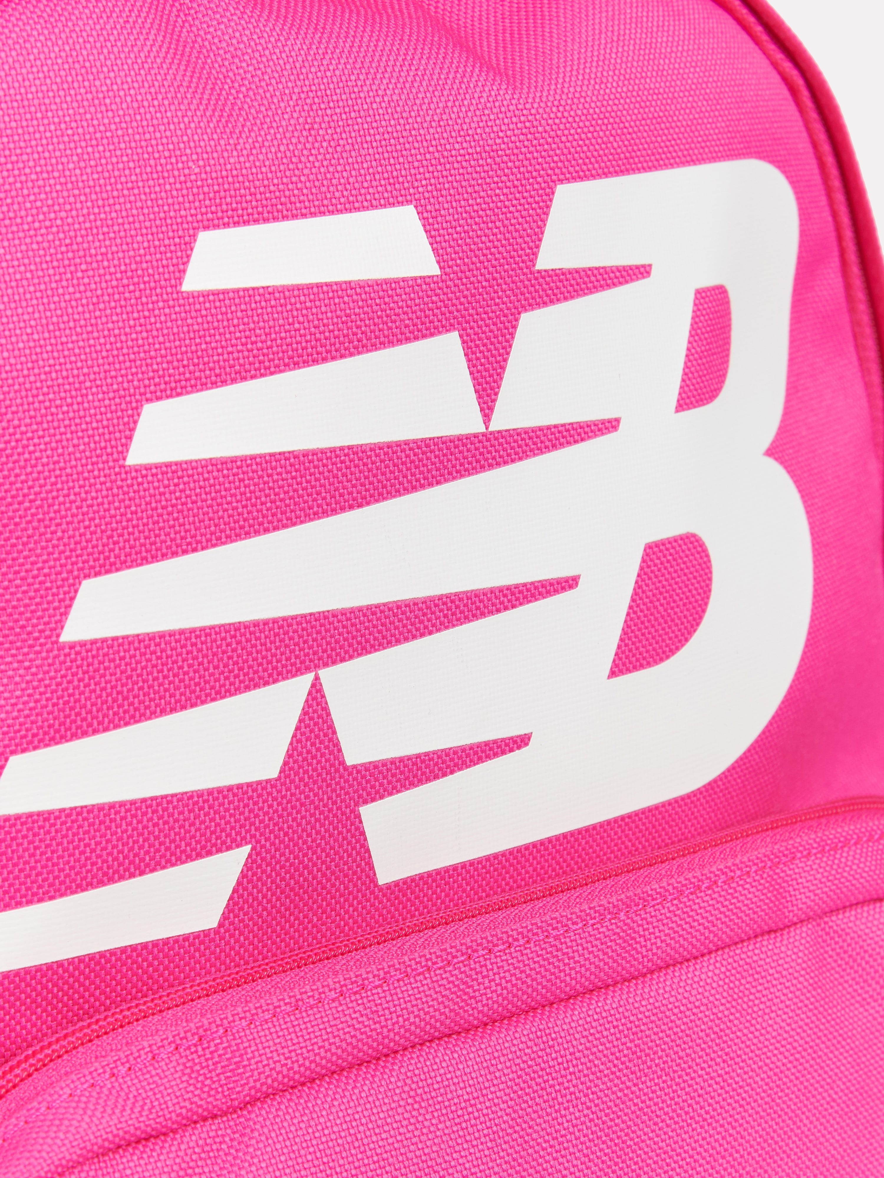 New Balance Boys Logo Backpack in Pink (44cm) Websites Cheap Pice