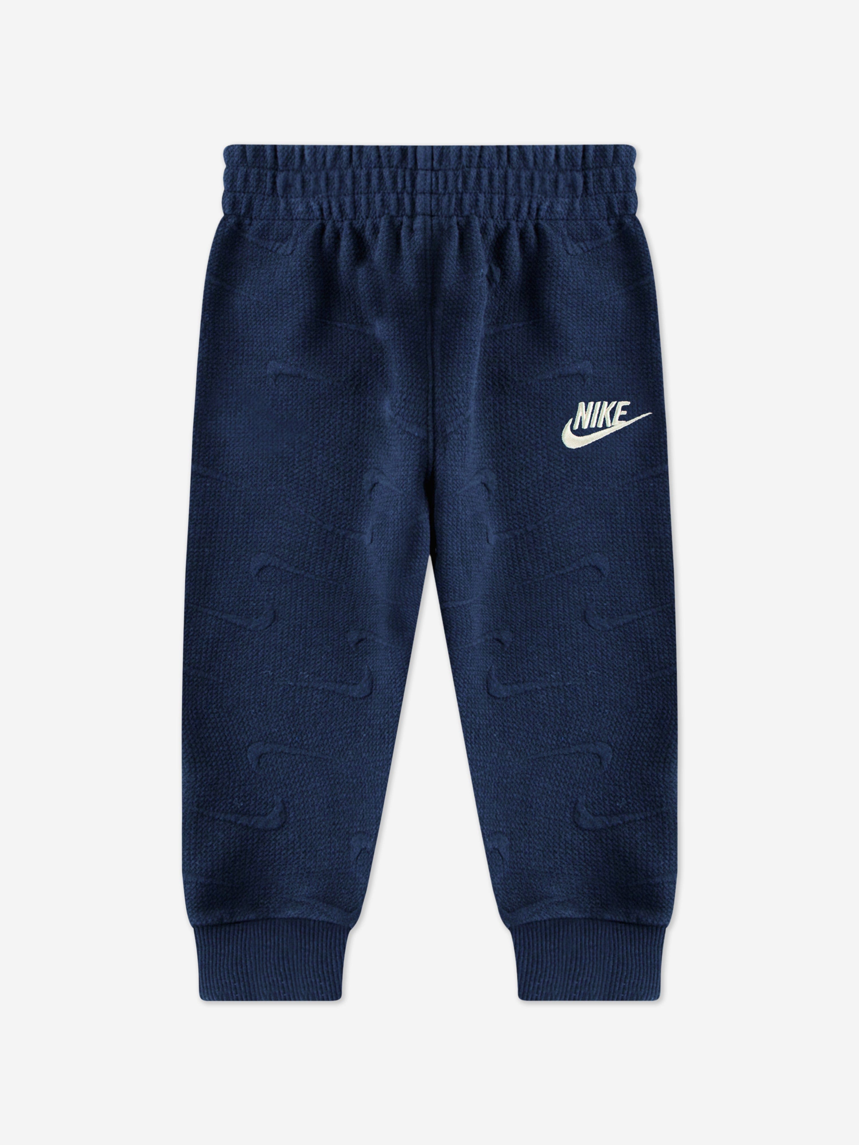 Boys NSW Jacquard Logo Tracksuit in Navy Limited Edition Cheap Pice