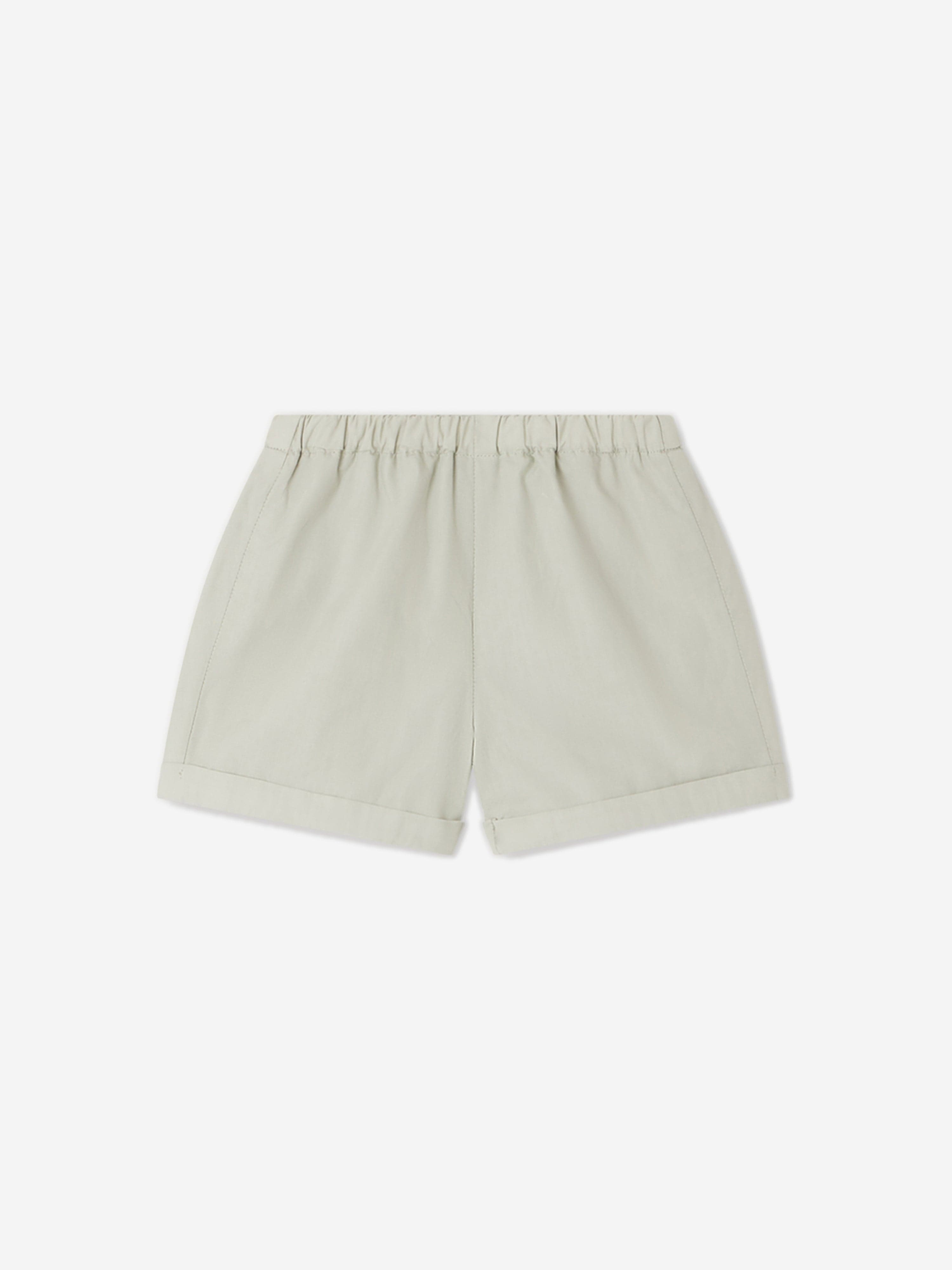 Bonpoint Baby Candy Shorts in Green Cheap Sale Enjoy