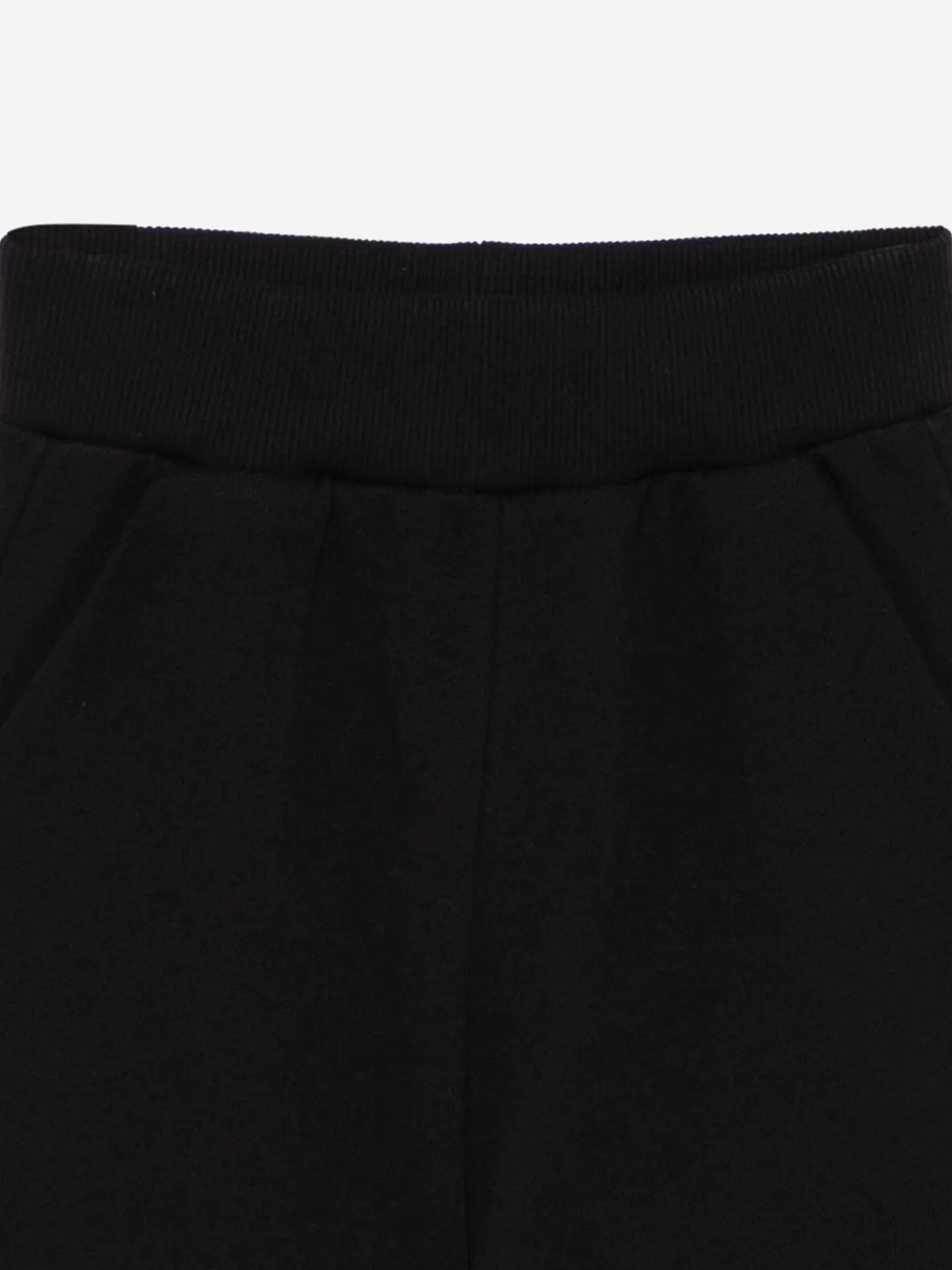 Balmain Kids Logo Jersey Shorts in Black Countdown Package Cheap Online
