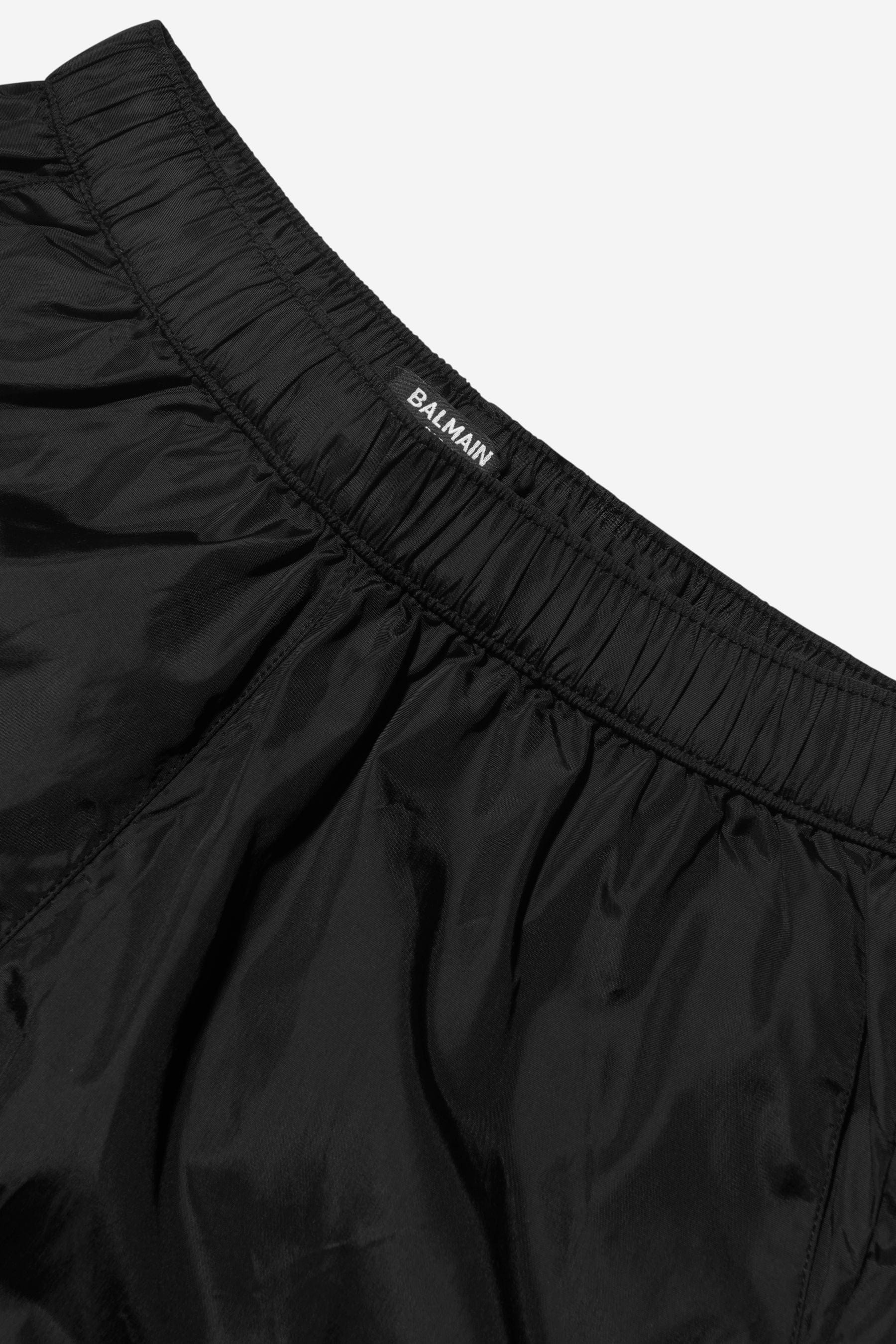 Balmain Boys Colourblock Logo Swim Shorts Clearance Footlocker Finishline
