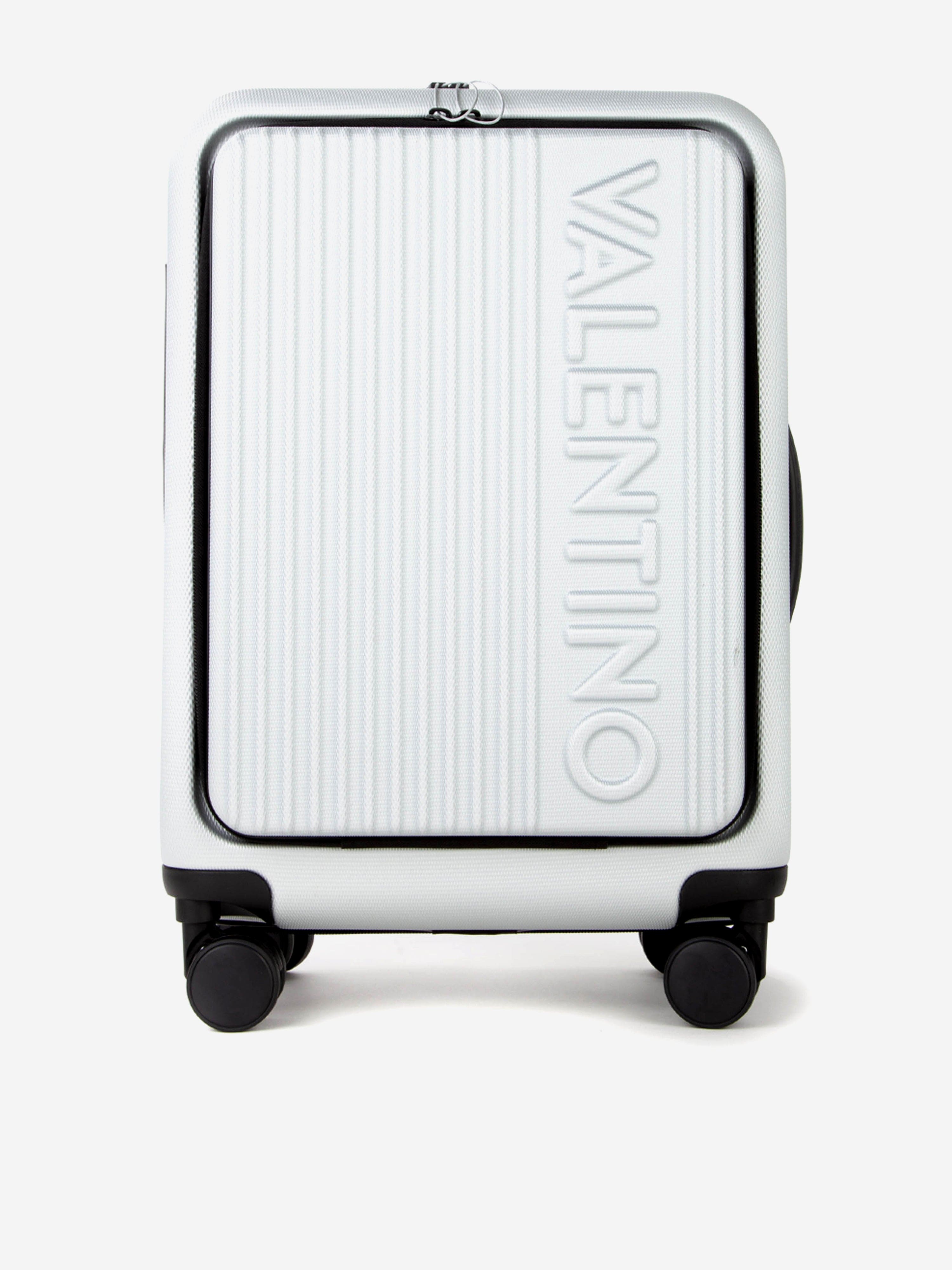 Kids Explorer Small Size Carry On Suitcase in Silver (55cm) Buy Cheap Authentic