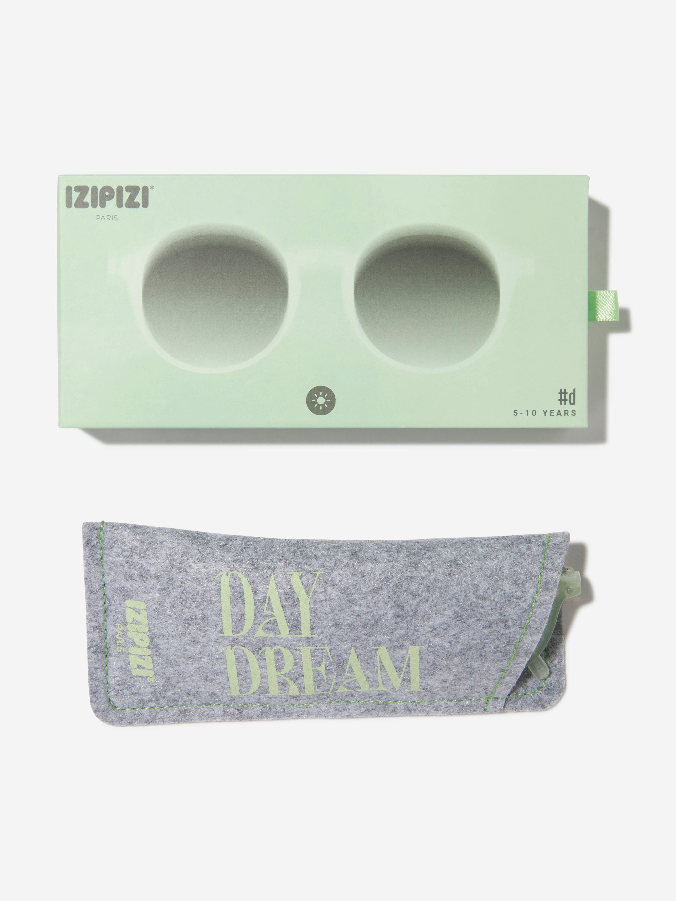 Izipizi Kids Iconic Mini Sunglasses in Green High Quality For Sale