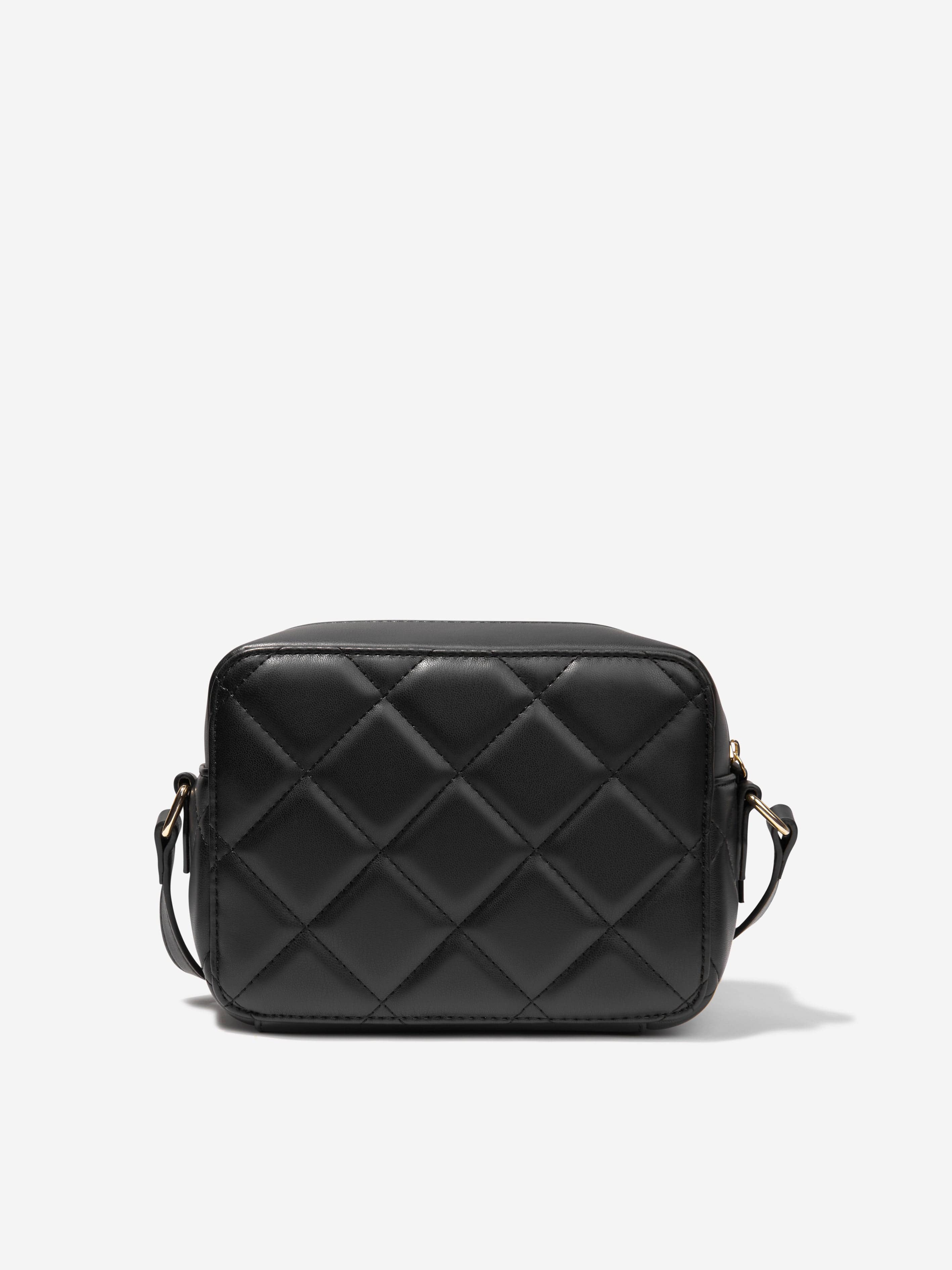 Valentino Girls Ada Camera Bag in Black Discount Authentic
