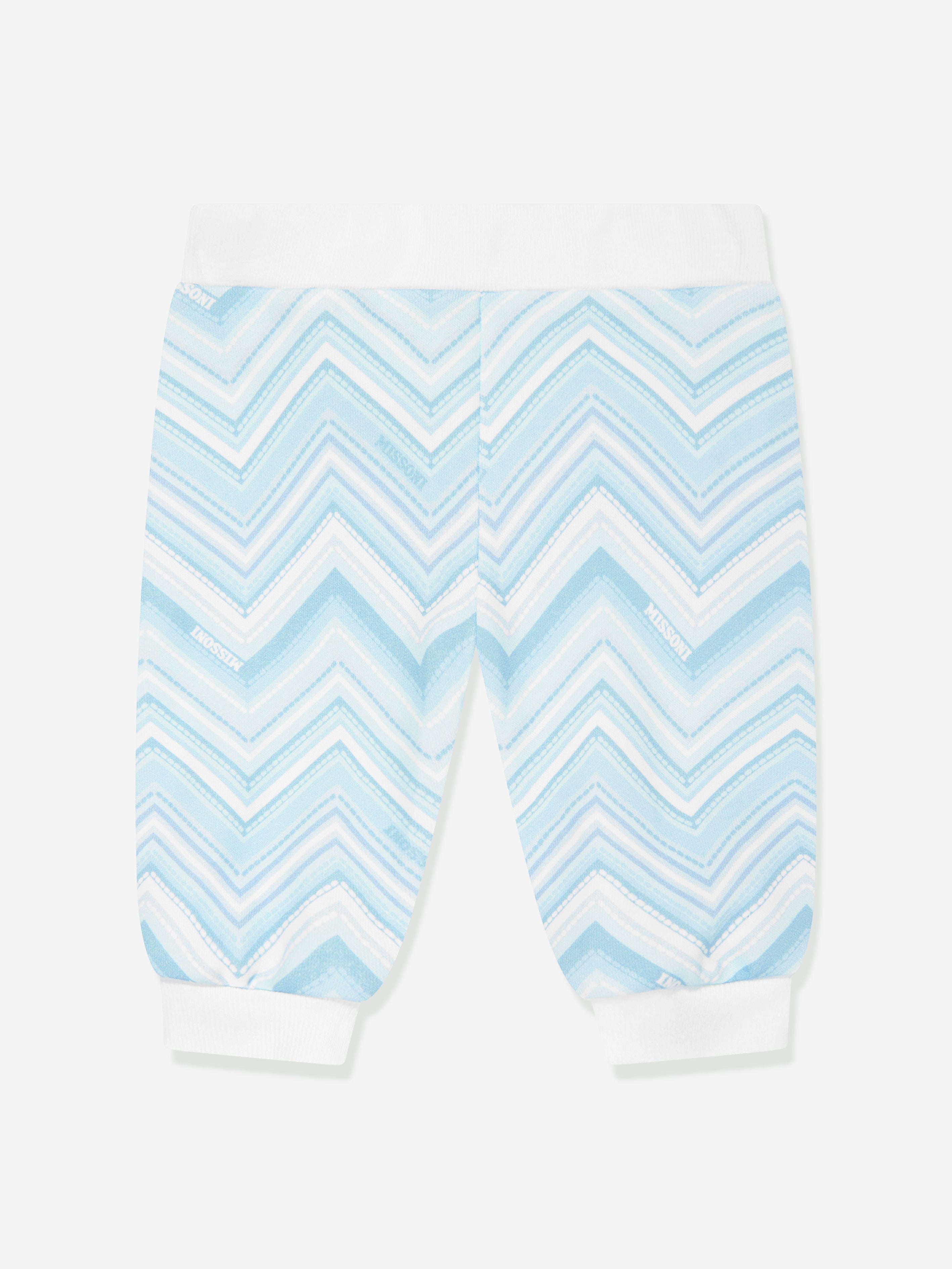 Missoni Baby Boys Zigzag Joggers in Blue Footlocker Pictures Online