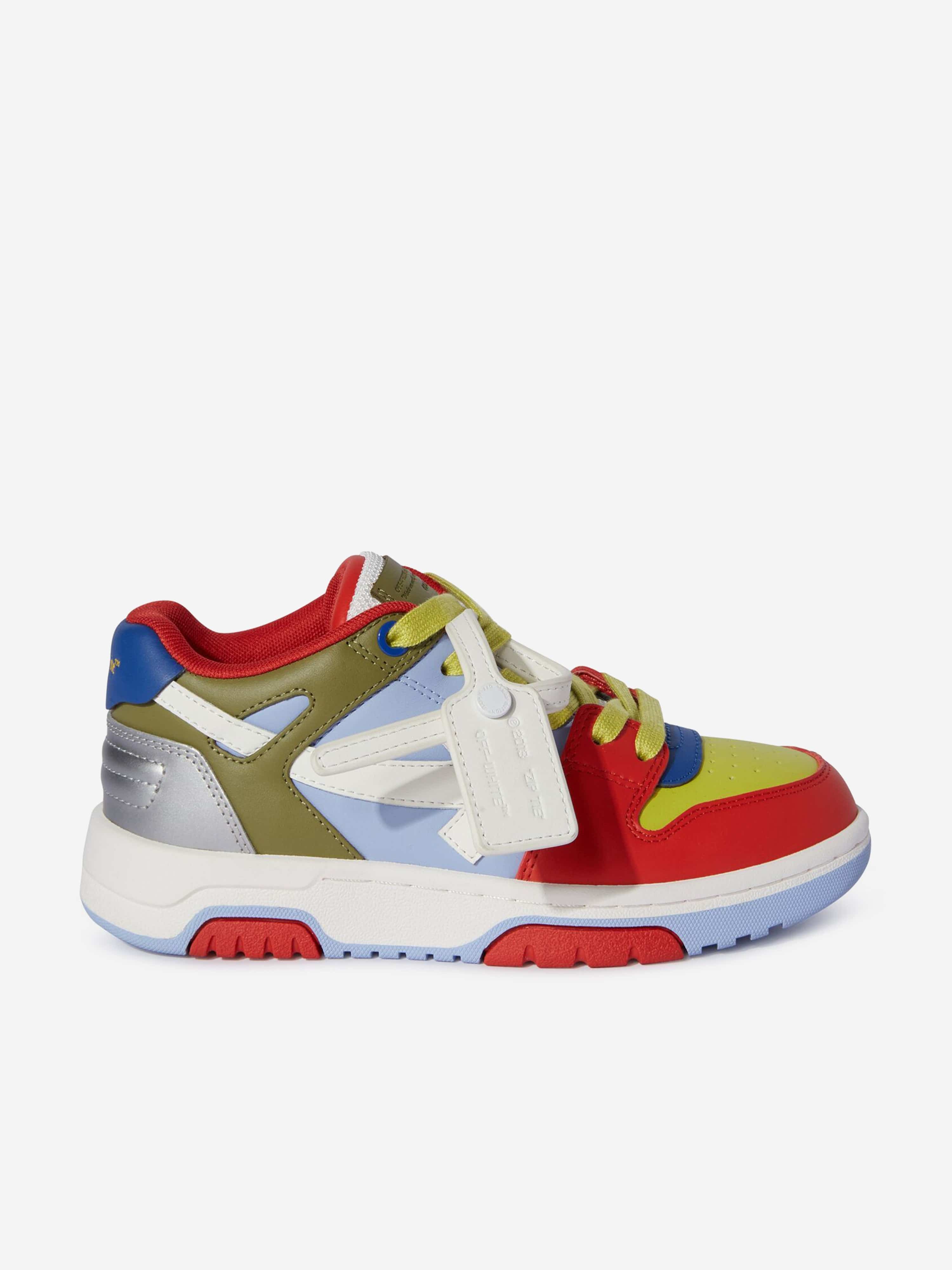 Off-White Kids Out Of Office Trainers in Multicolour With Paypal Sale Online