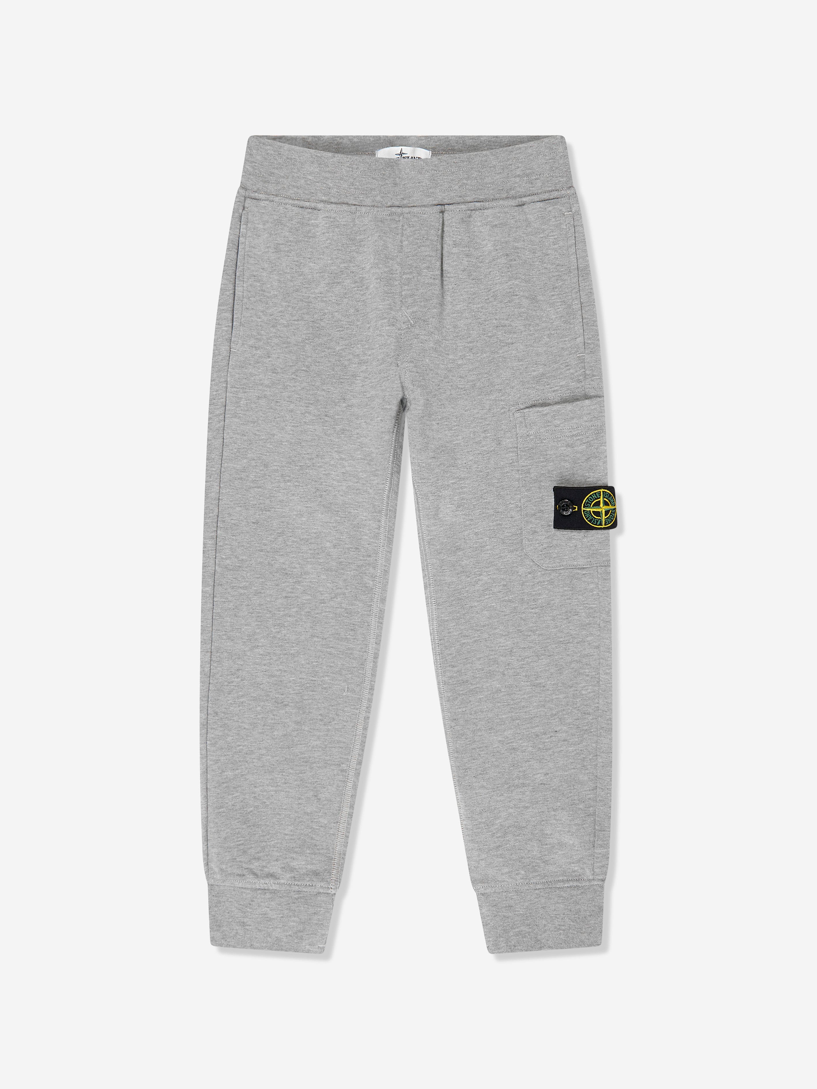 Boys Logo Joggers in Grey Deals Cheap Pice