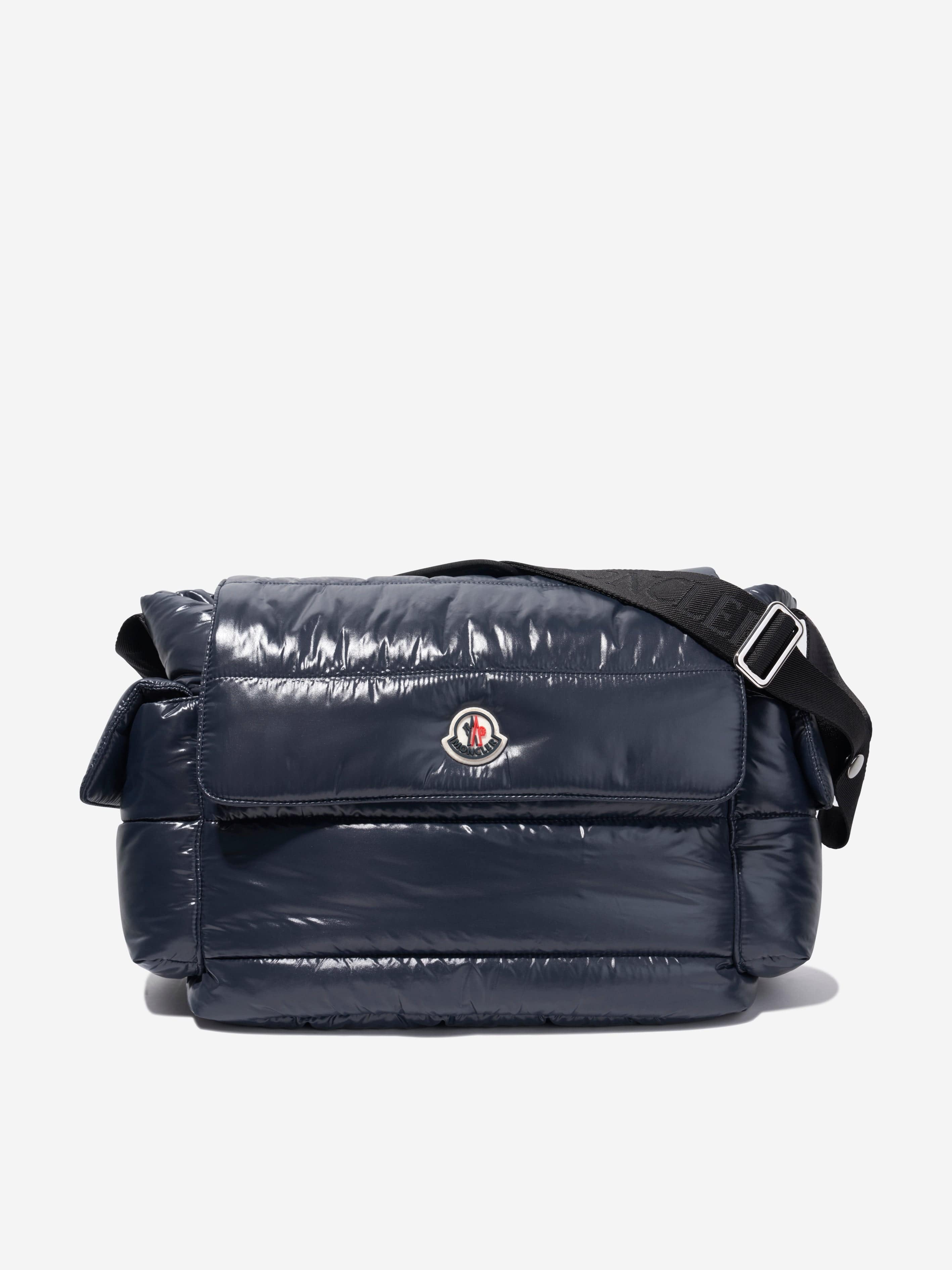 Moncler Enfant Baby Padded Changing Bag in Navy (39cm) Hot Sale