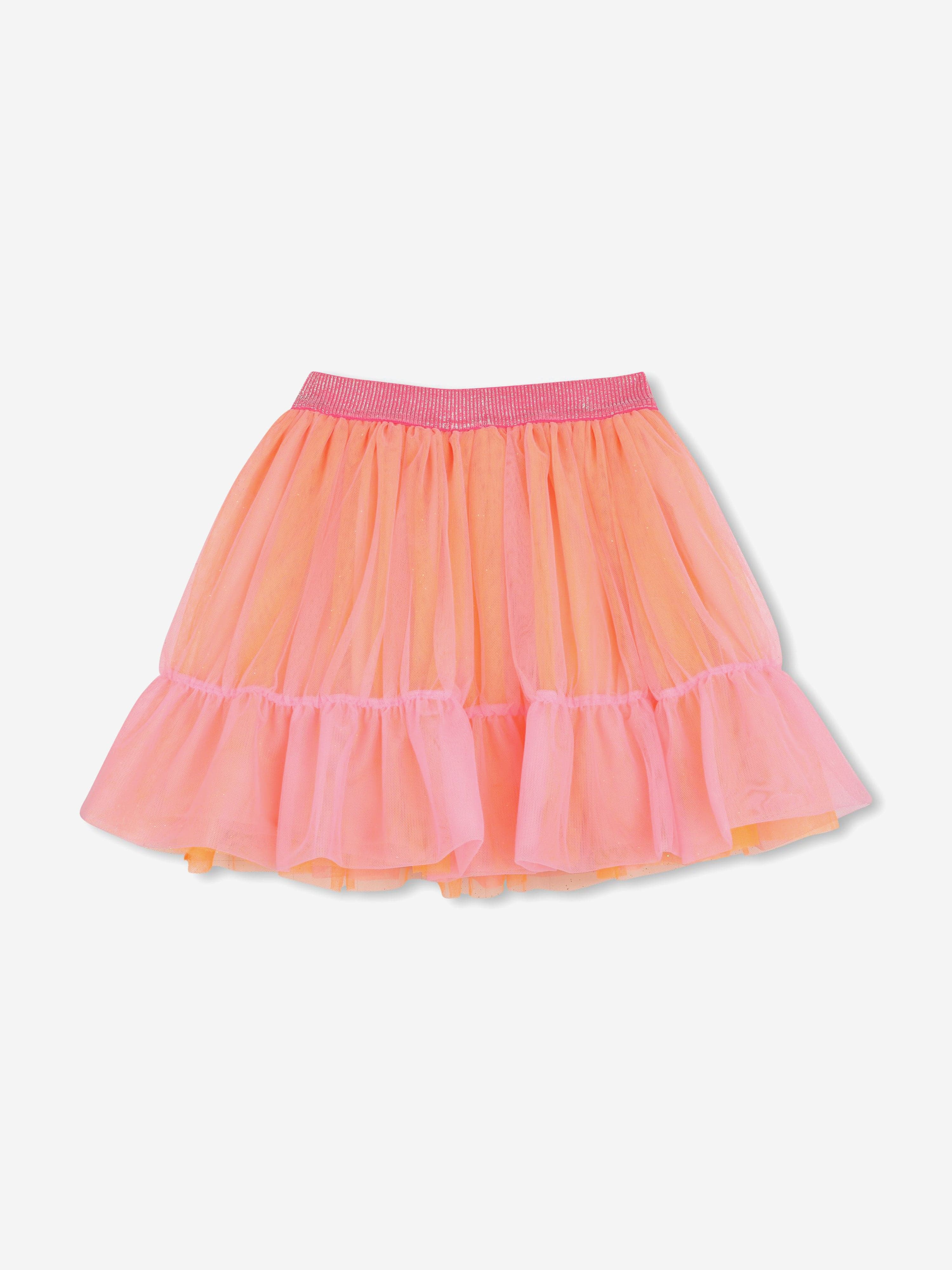 Girls Tulle Flower Skirt in Pink Buy Cheap With Mastercard
