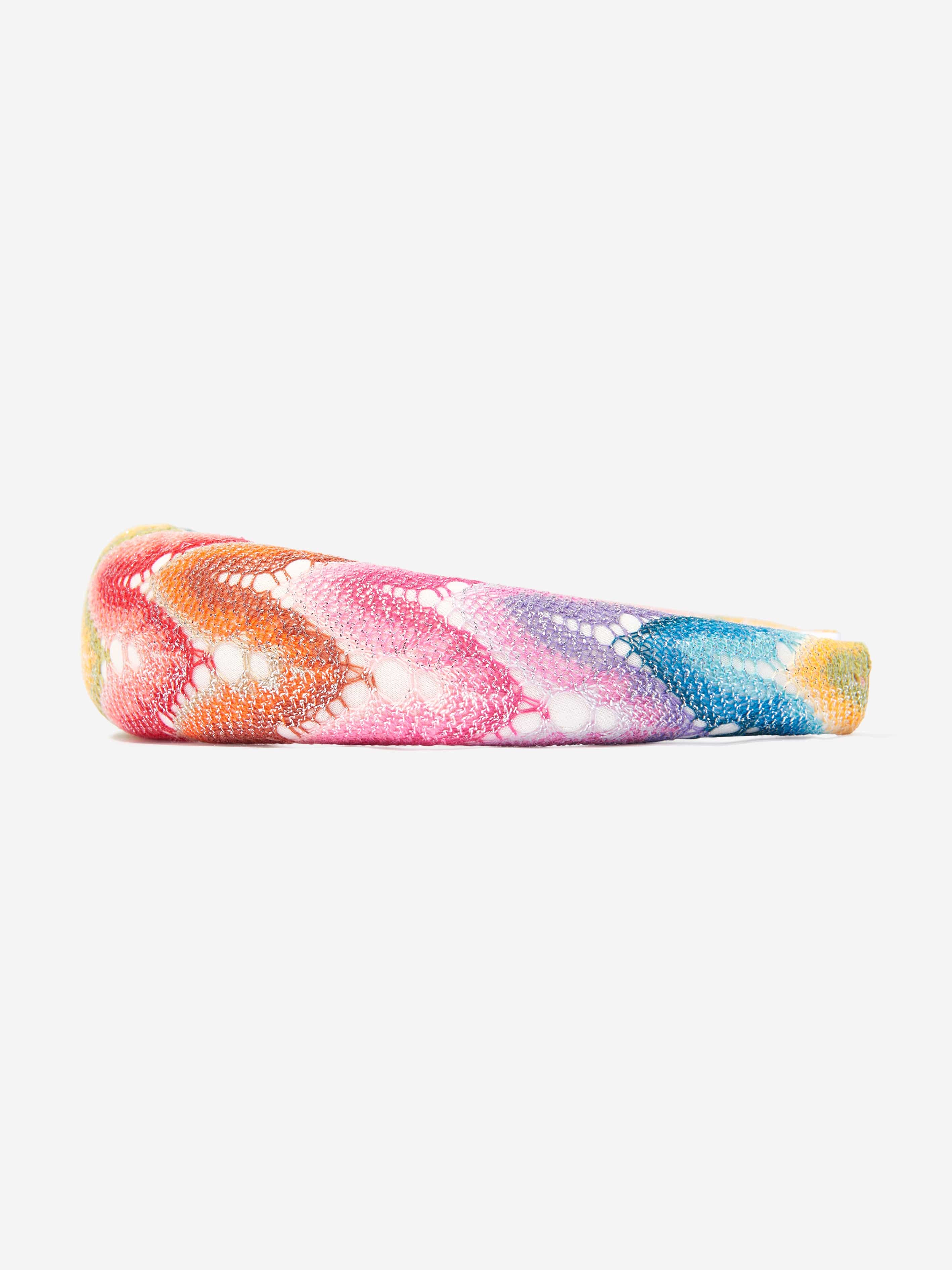 Girls Zigzag Headband in Multicolour Free Shipping Inexpensive