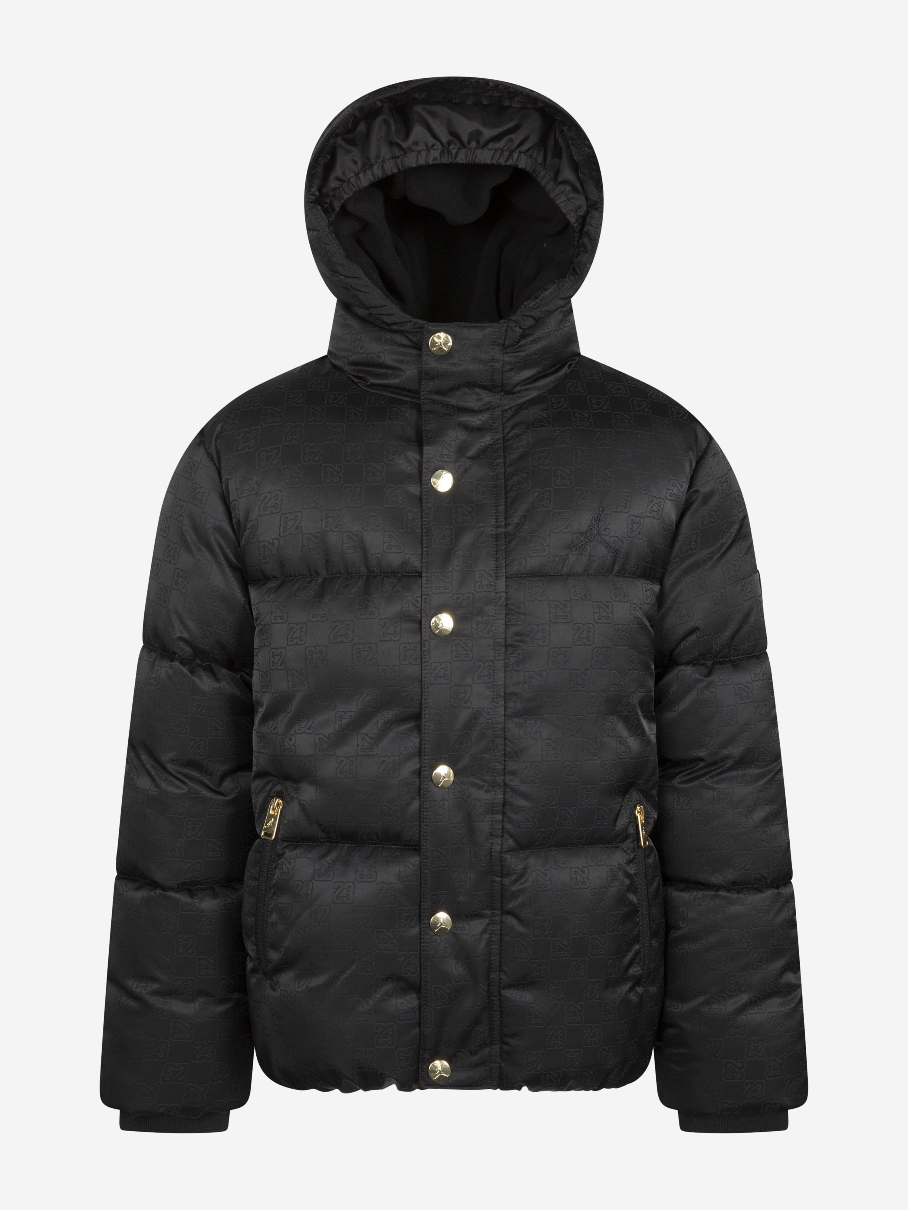 Kids 23 Jacquard Jacket in Black Cheap Sale Pictures