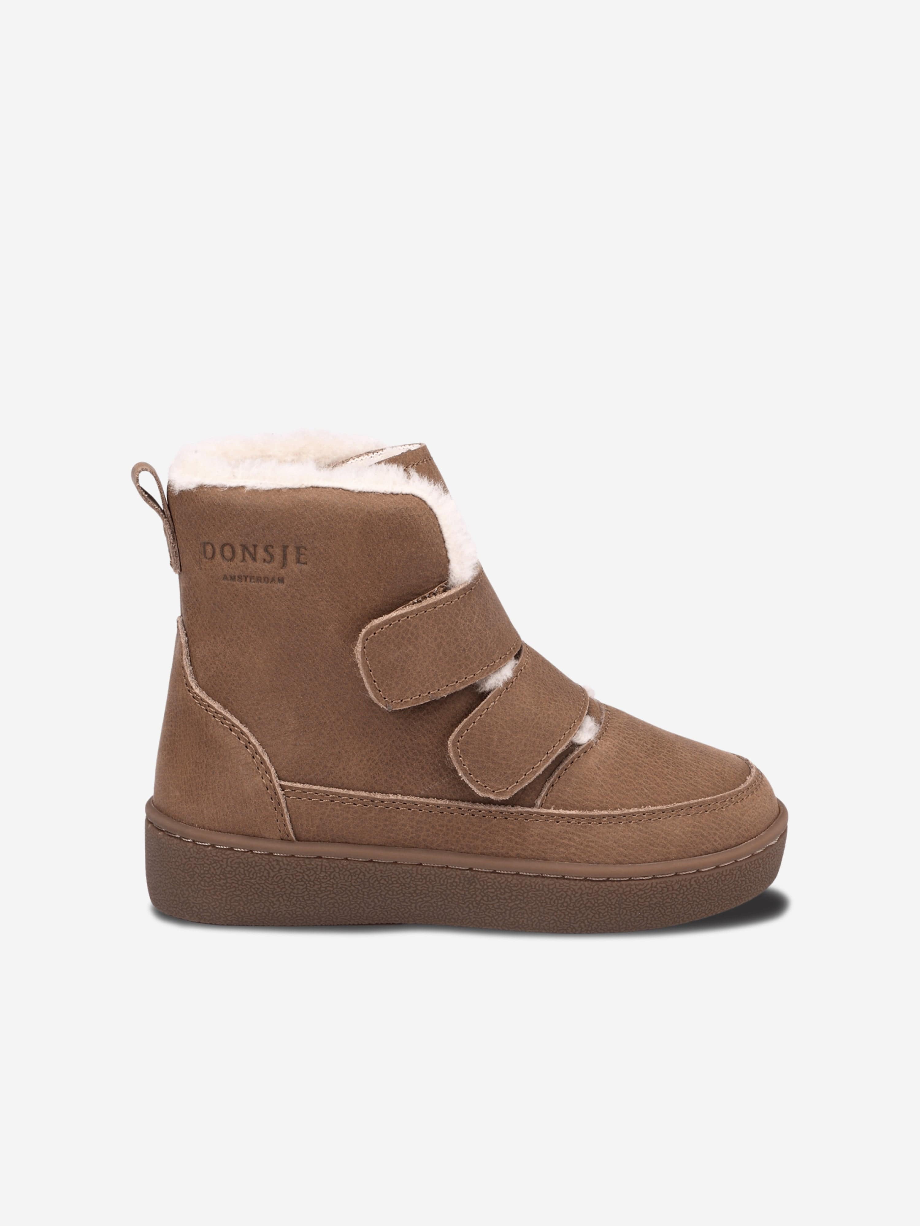 Donsje Boys Clenn Boots in Brown Clearance Huge Surprise