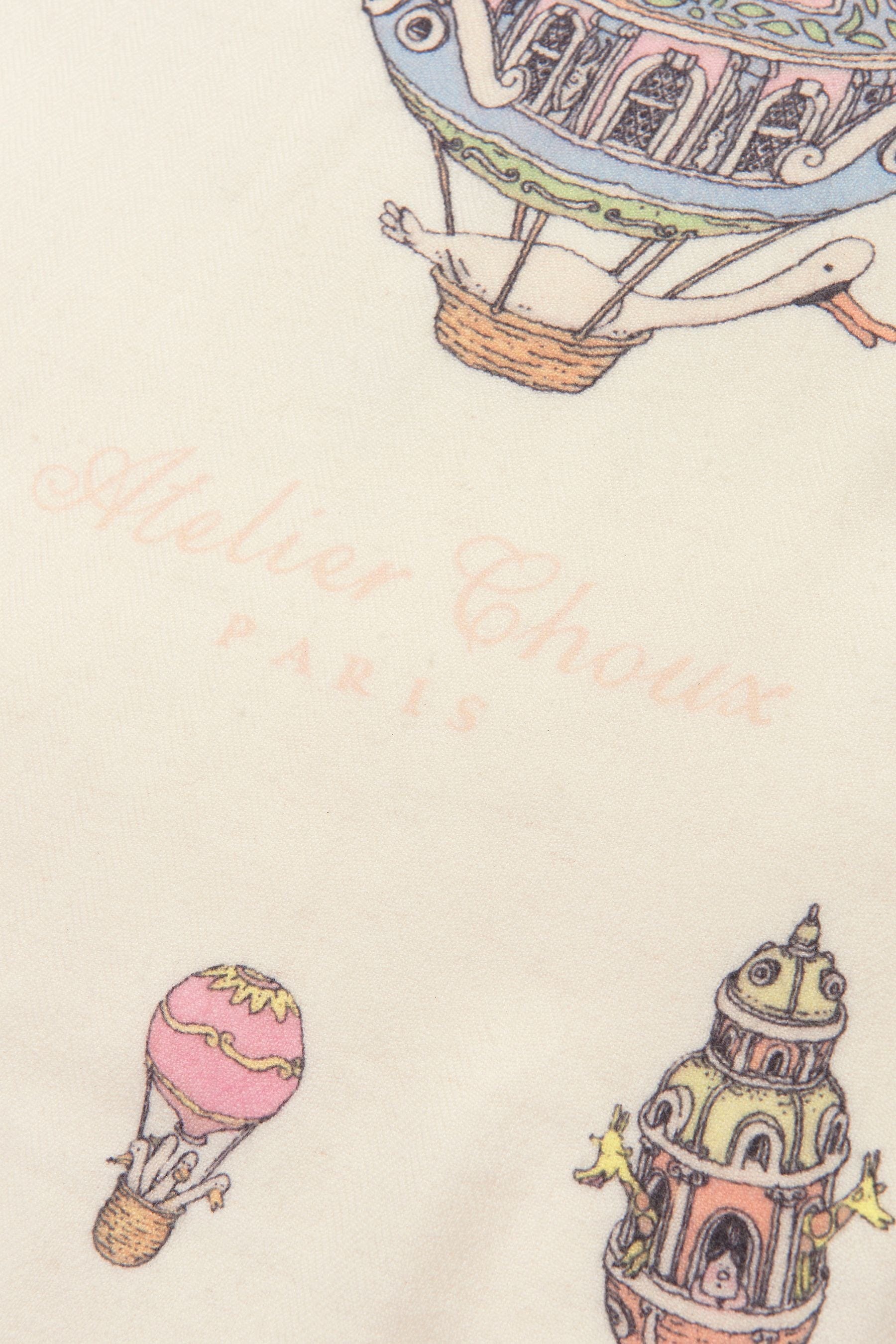 Atelier Choux Baby Hot Air Balloons Cashmere Blanket Cheap The Cheapest