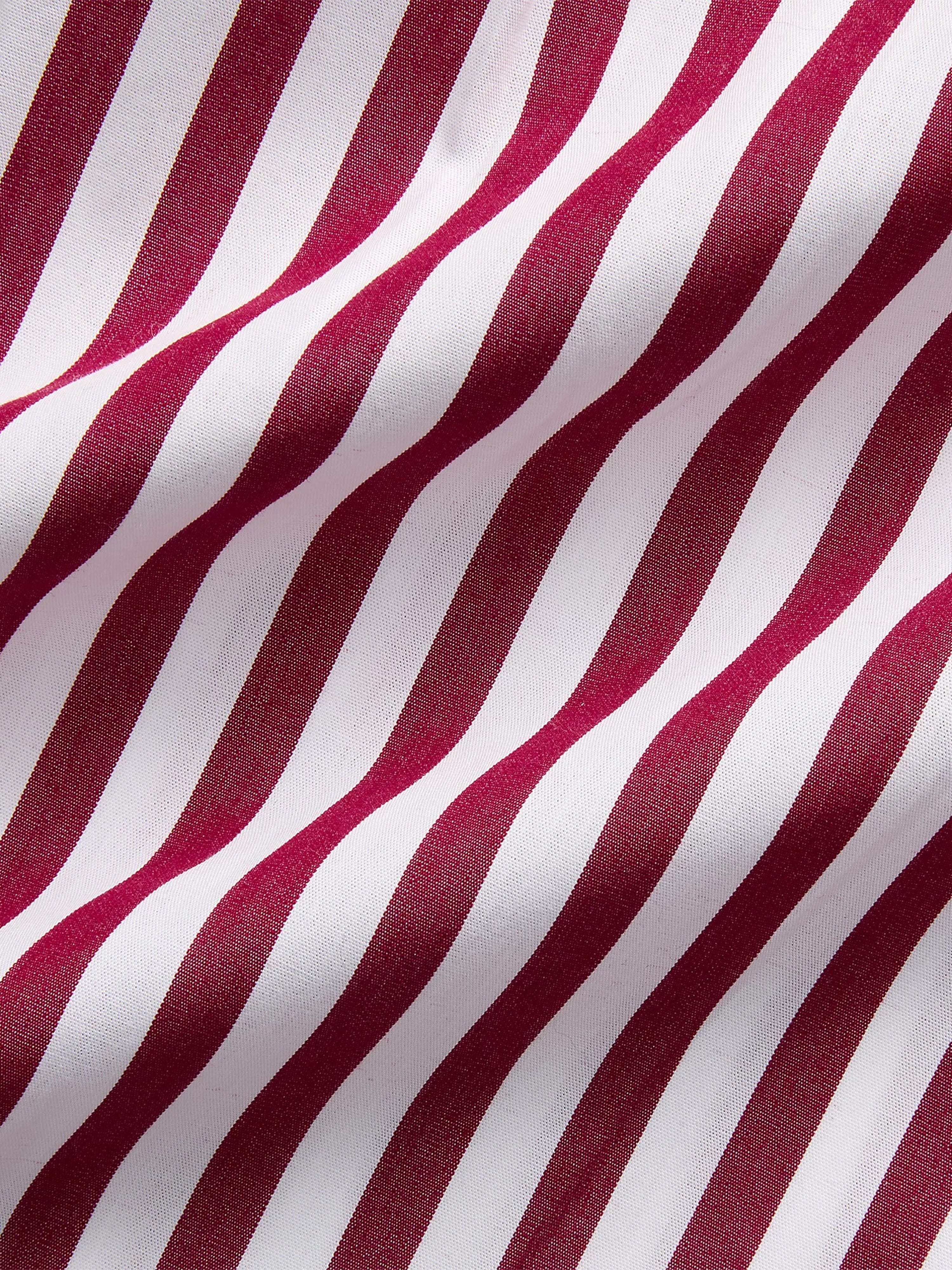 Ralph Lauren Boys Striped Logo Shirt in Red Buy Cheap Best Sale