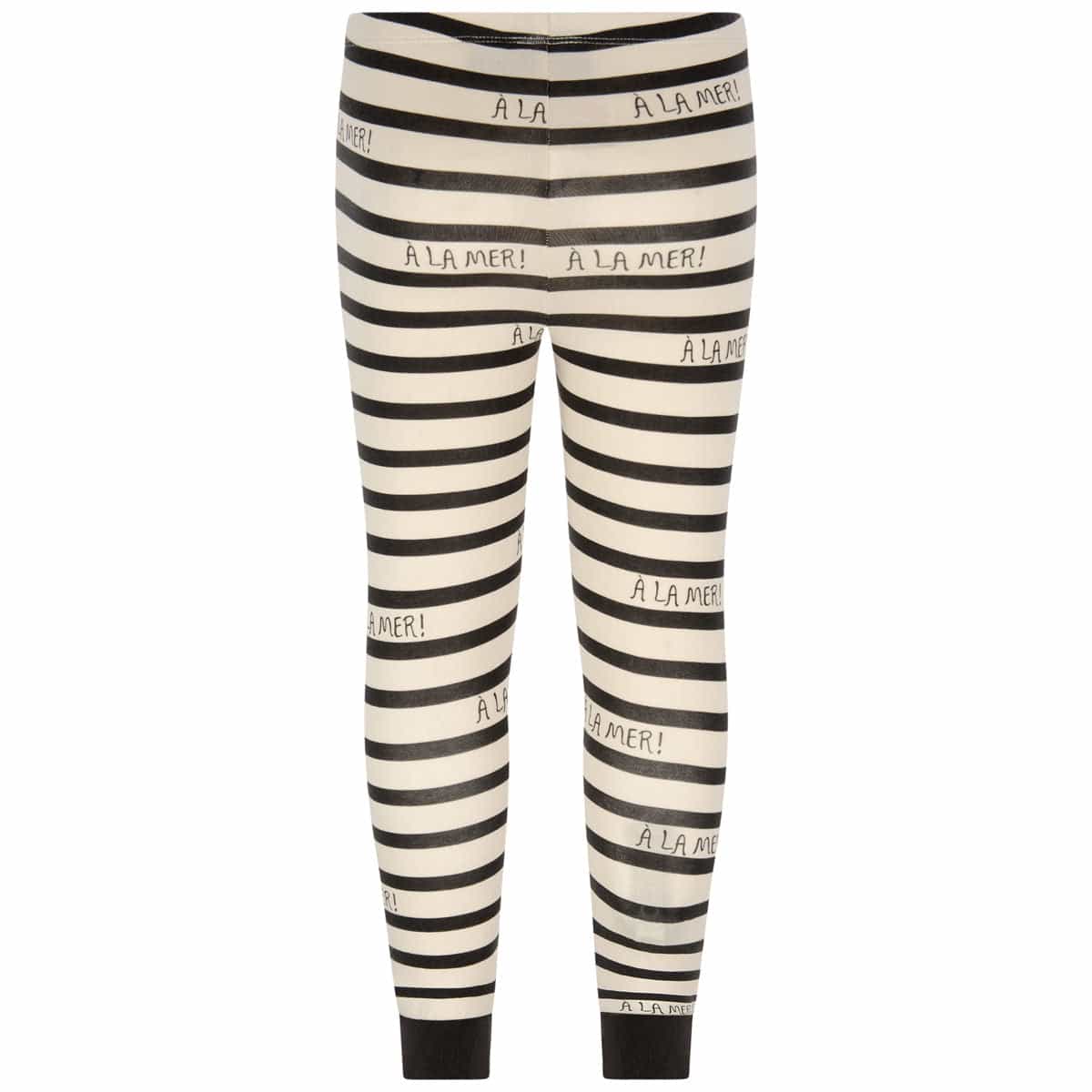 Mini Rodini Kids Cotton Striped Leggings Purchase Cheap Pice