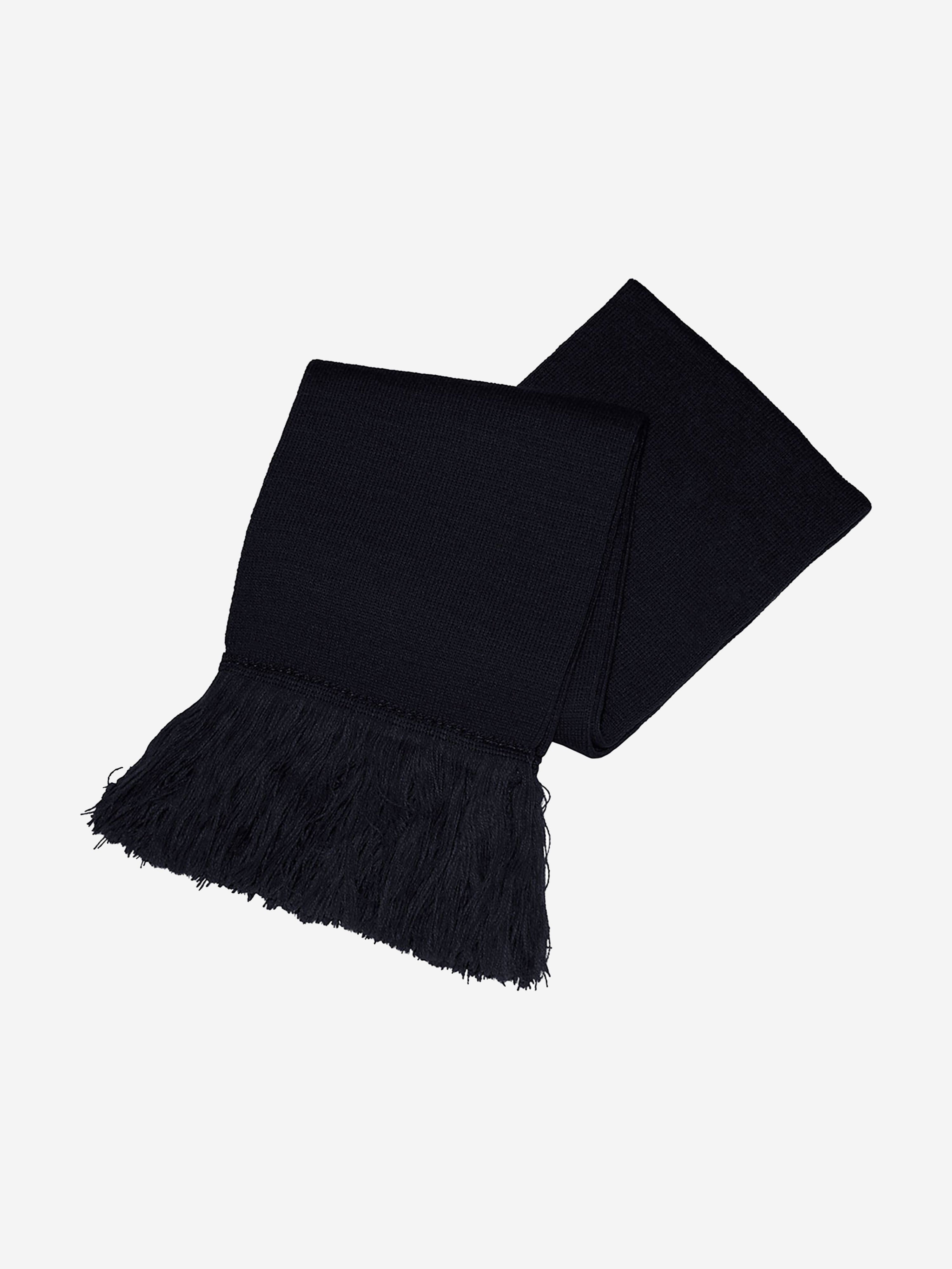 Zeco Kids School Knitted Scarf in Black Cheap Outlet Store