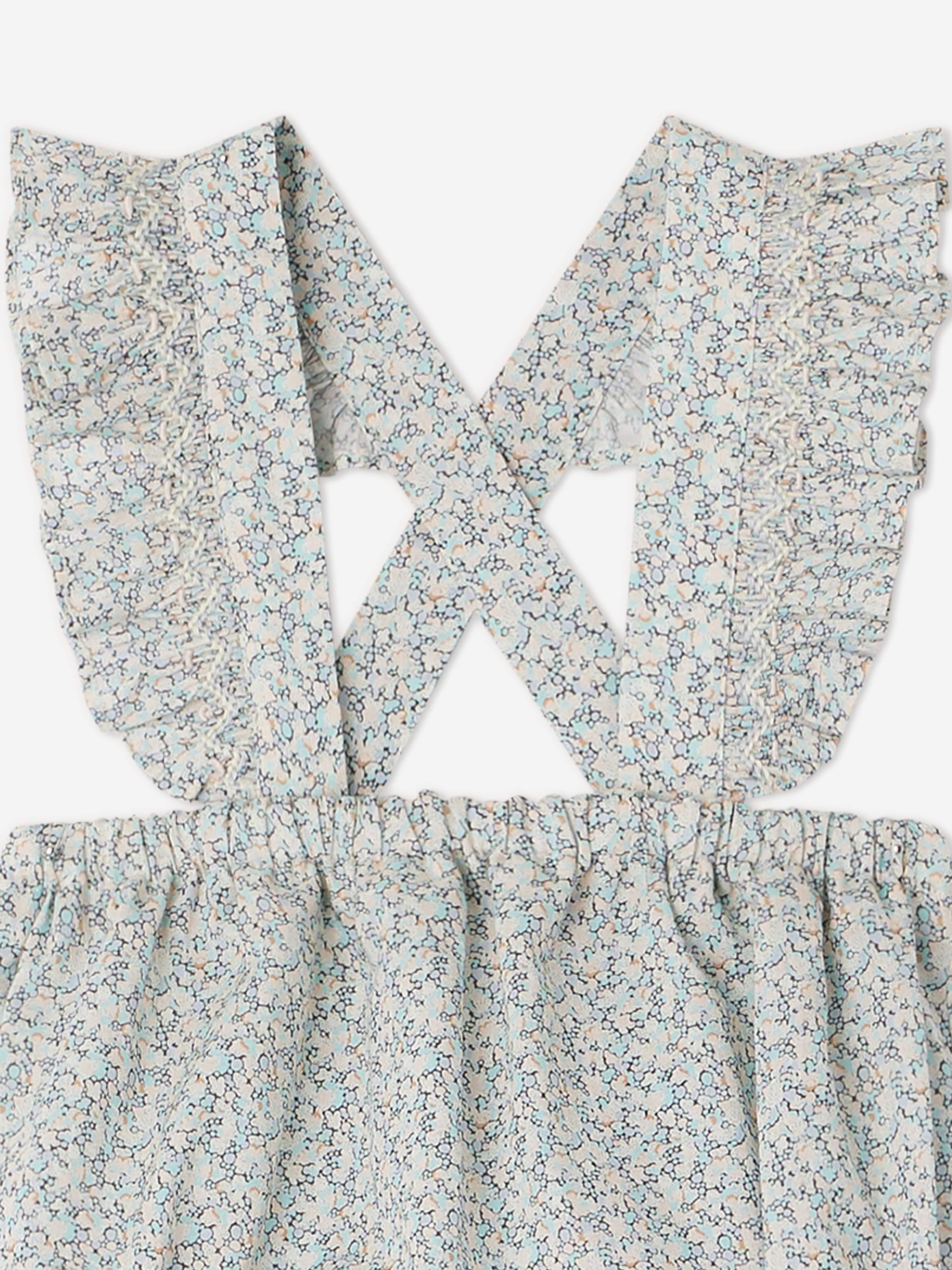 Bonpoint Baby Girls Akissi Bloomers Romper in Multicolour Buy Cheap 2025