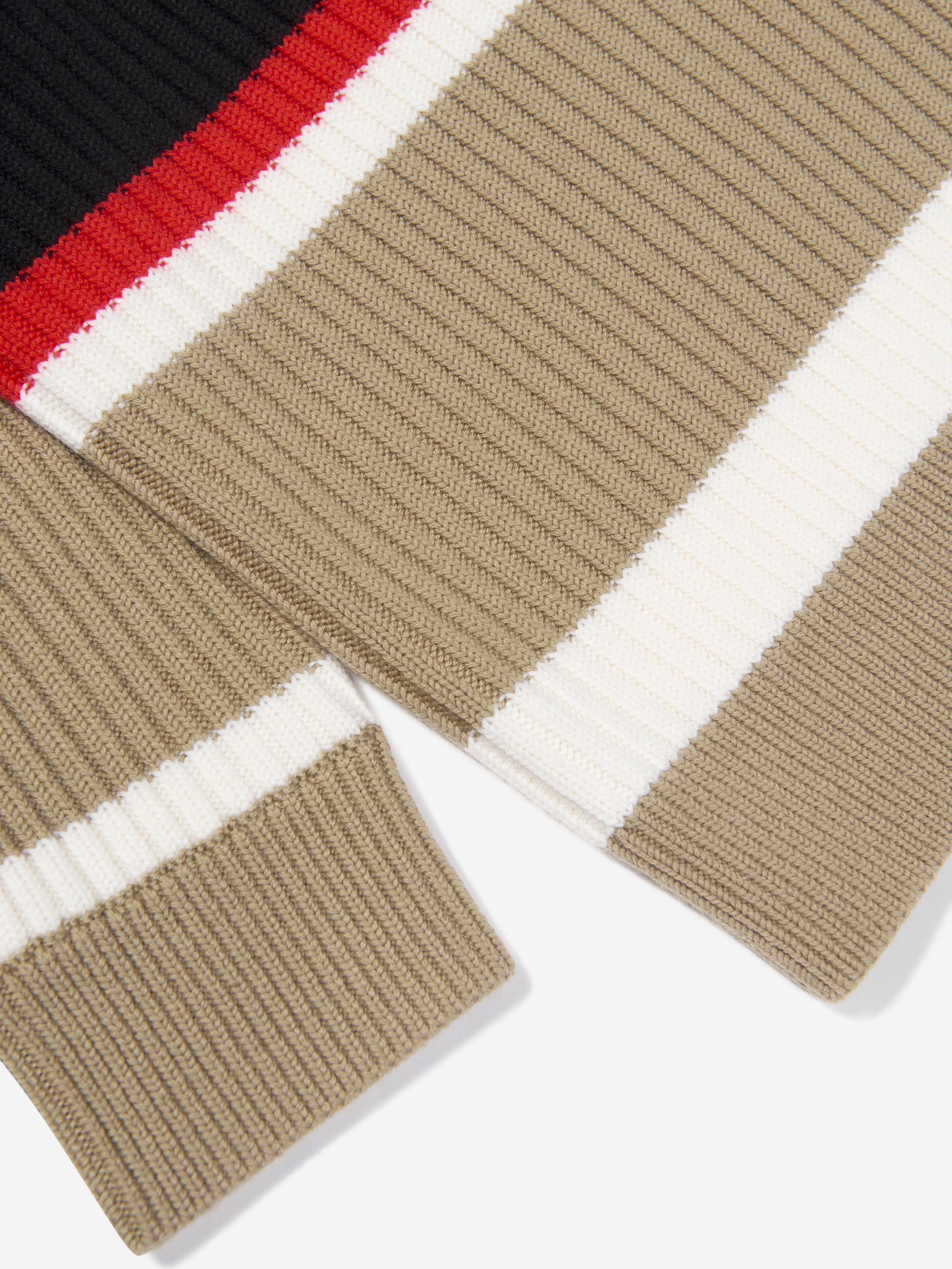 Burberry Boys Grayson Stripe Hoodie in Archive Beige Cheap Sale 100% Authentic