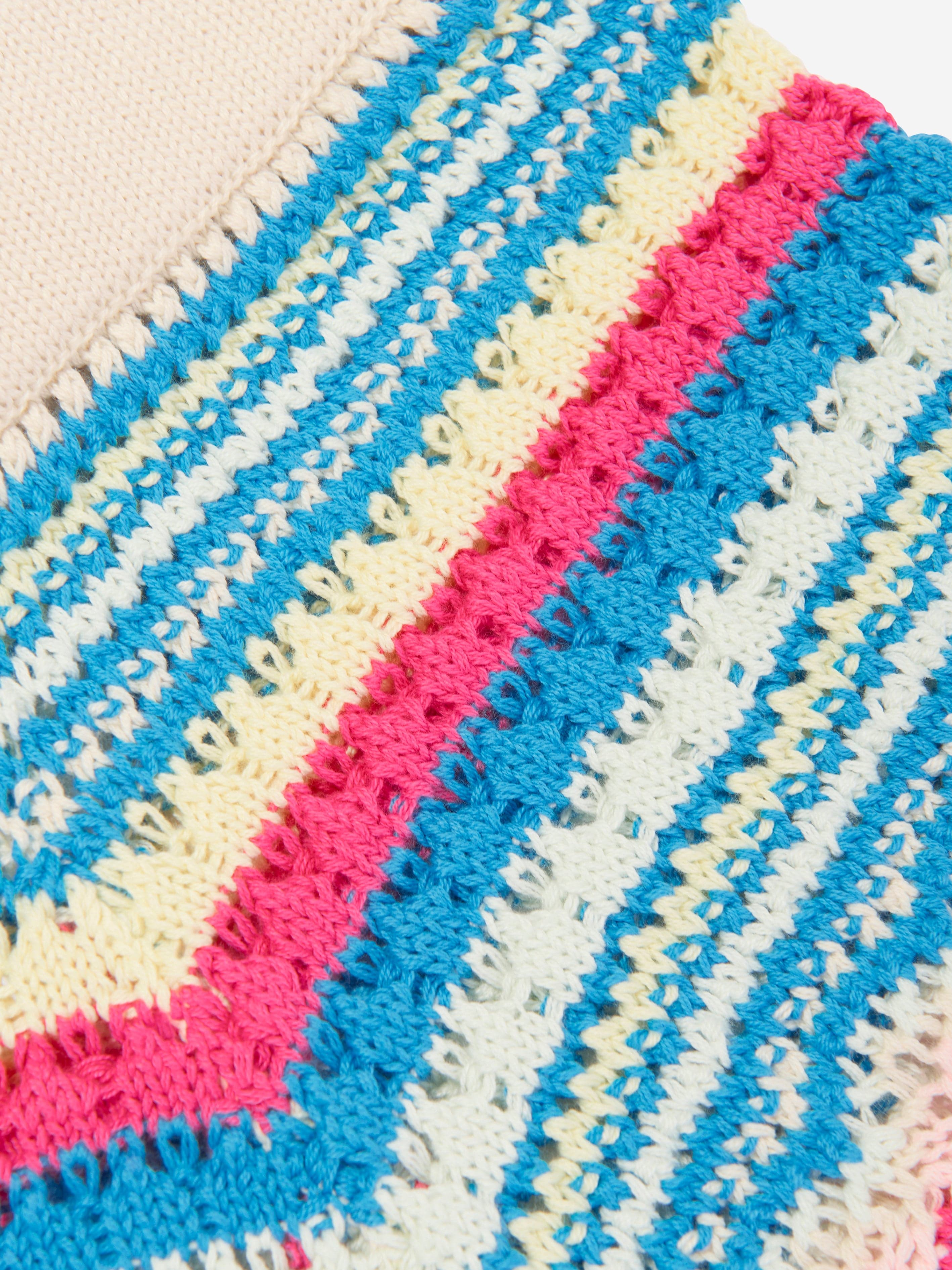 Guess Girls Crocheted Shorts in Multicolour With Mastercard Cheap Online