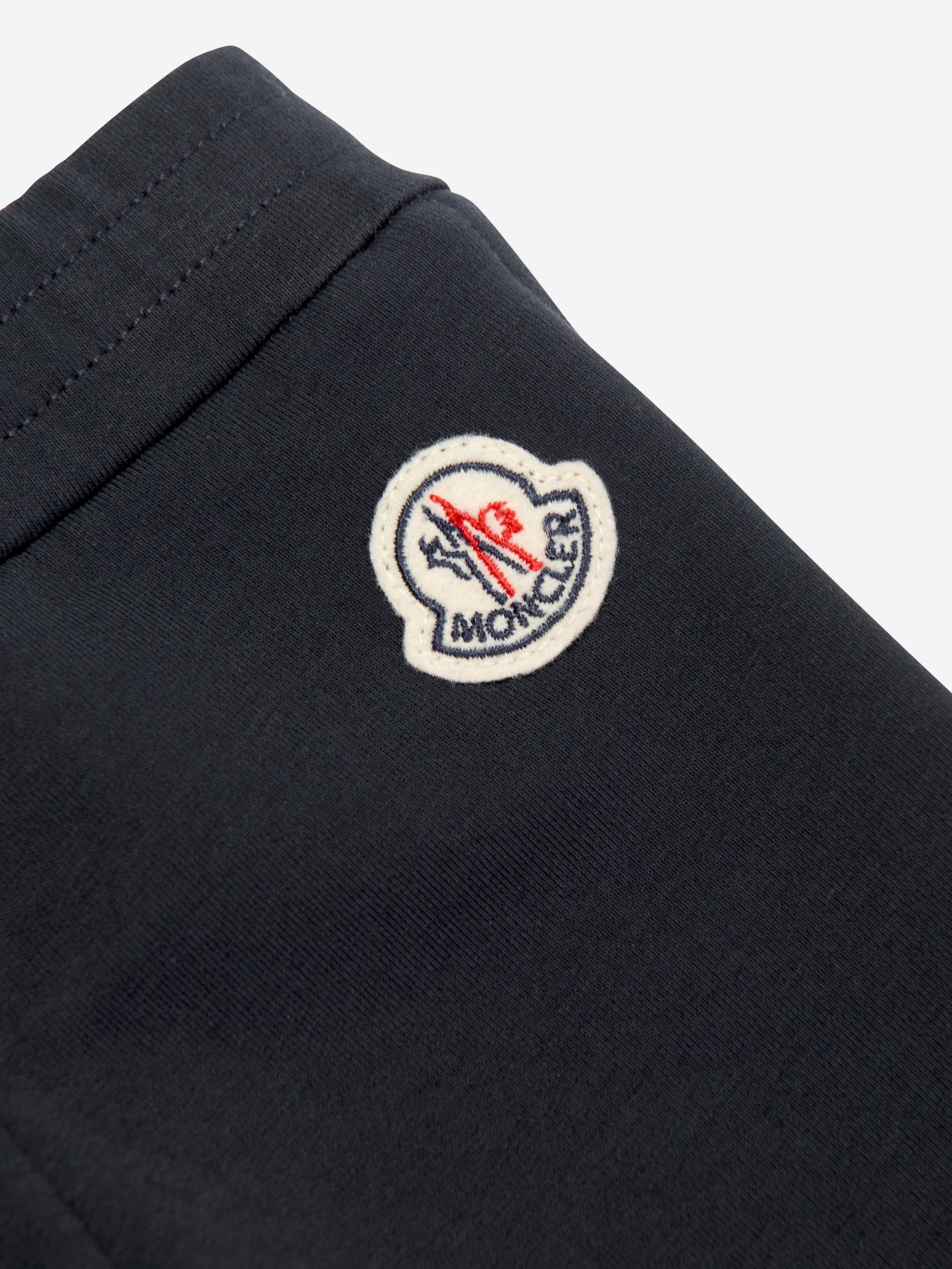 Moncler Enfant Baby Boys Tricolour Joggers in Navy Cheap Sale Many Kinds Of
