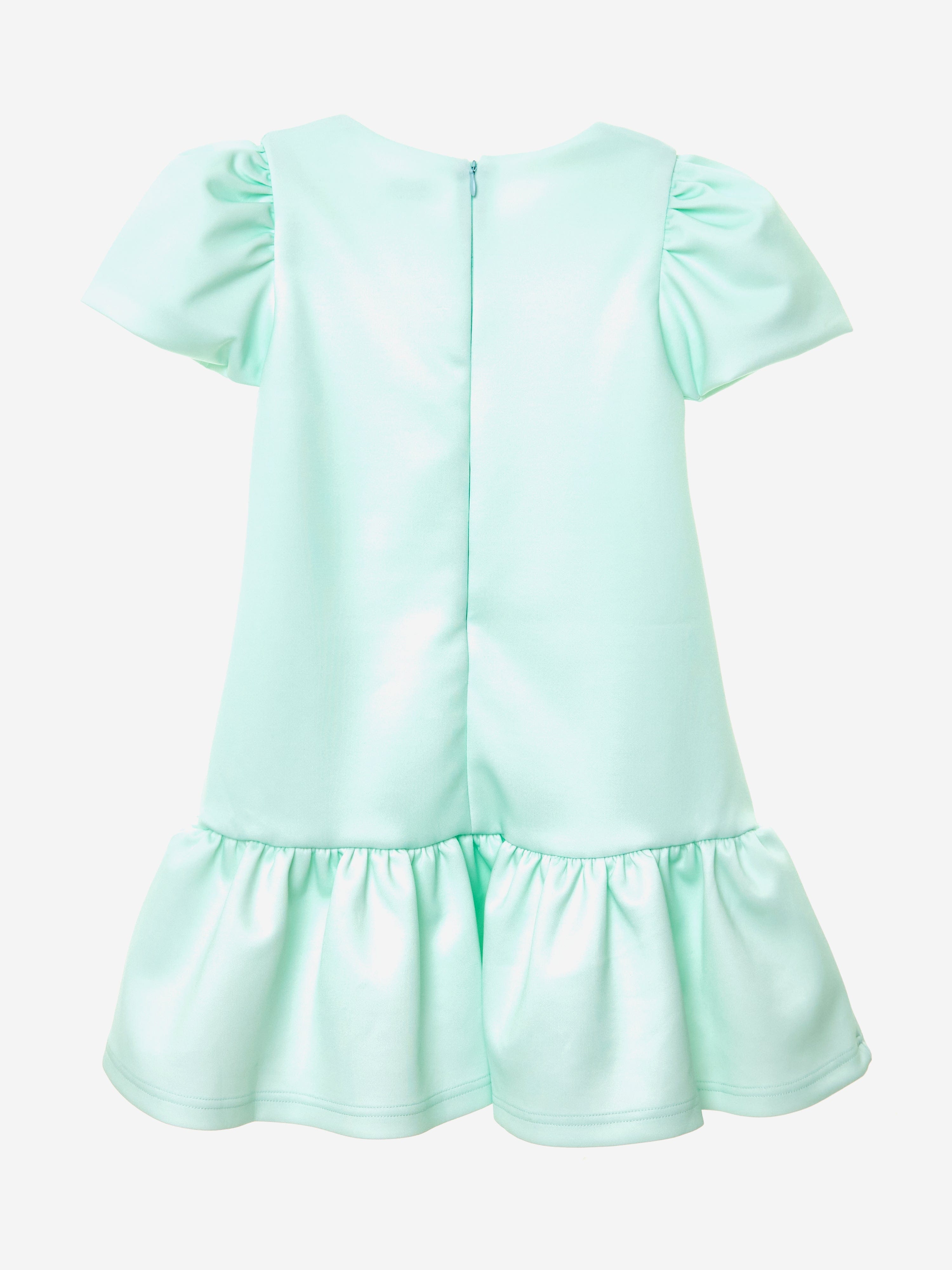 Girls Spring Breeze Dress in Green Outlet Free Shipping Authentic