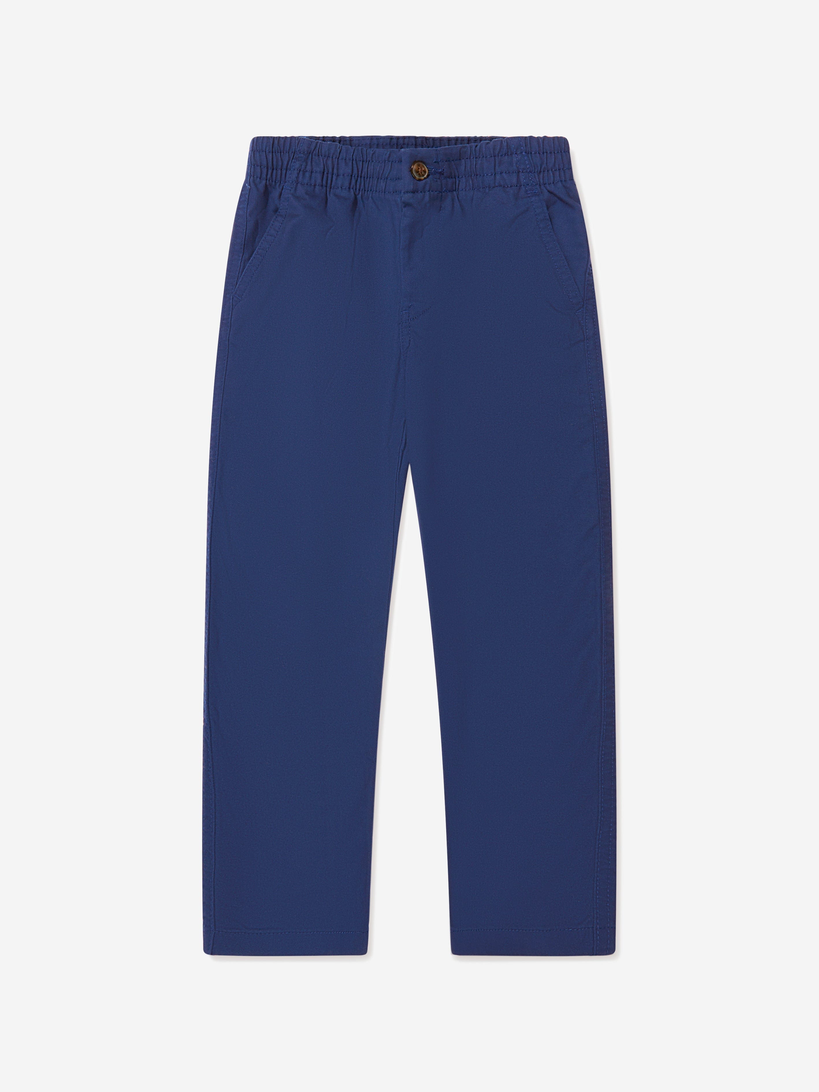 Ralph Lauren Boys Chino Trousers in Navy Outlet Cheap Pice