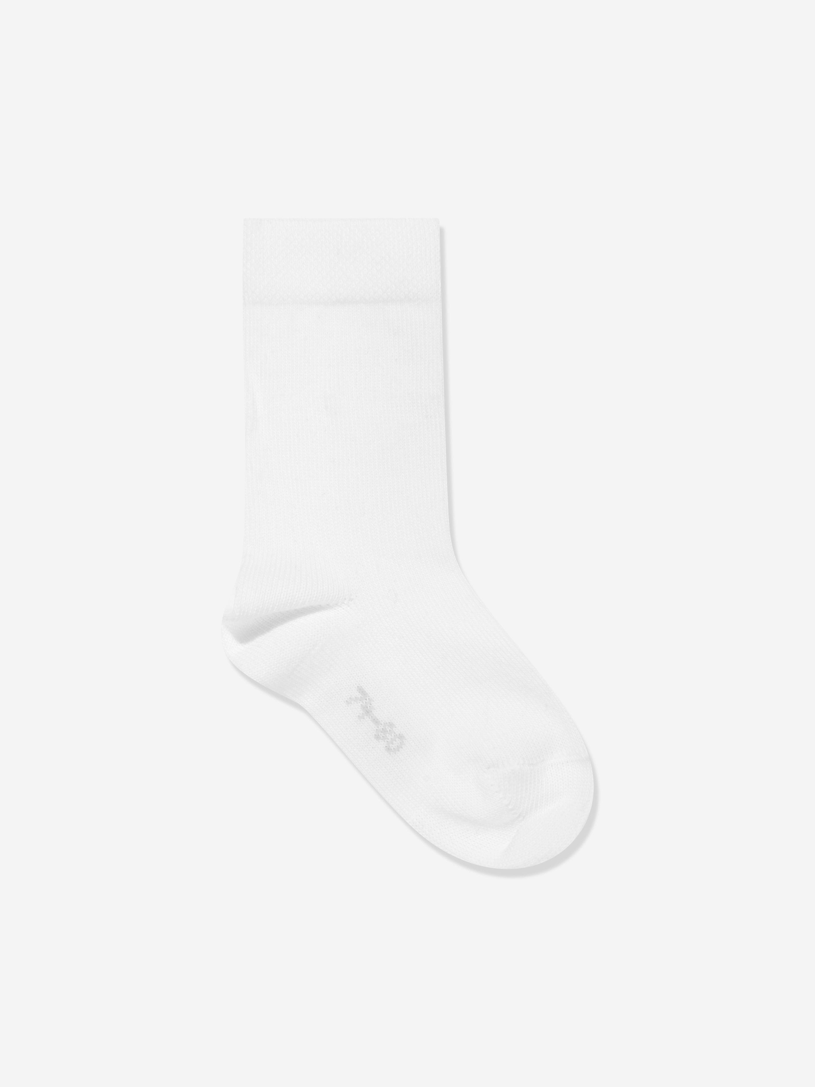 Falke Baby Sensitive Socks in White Clearance Exclusive