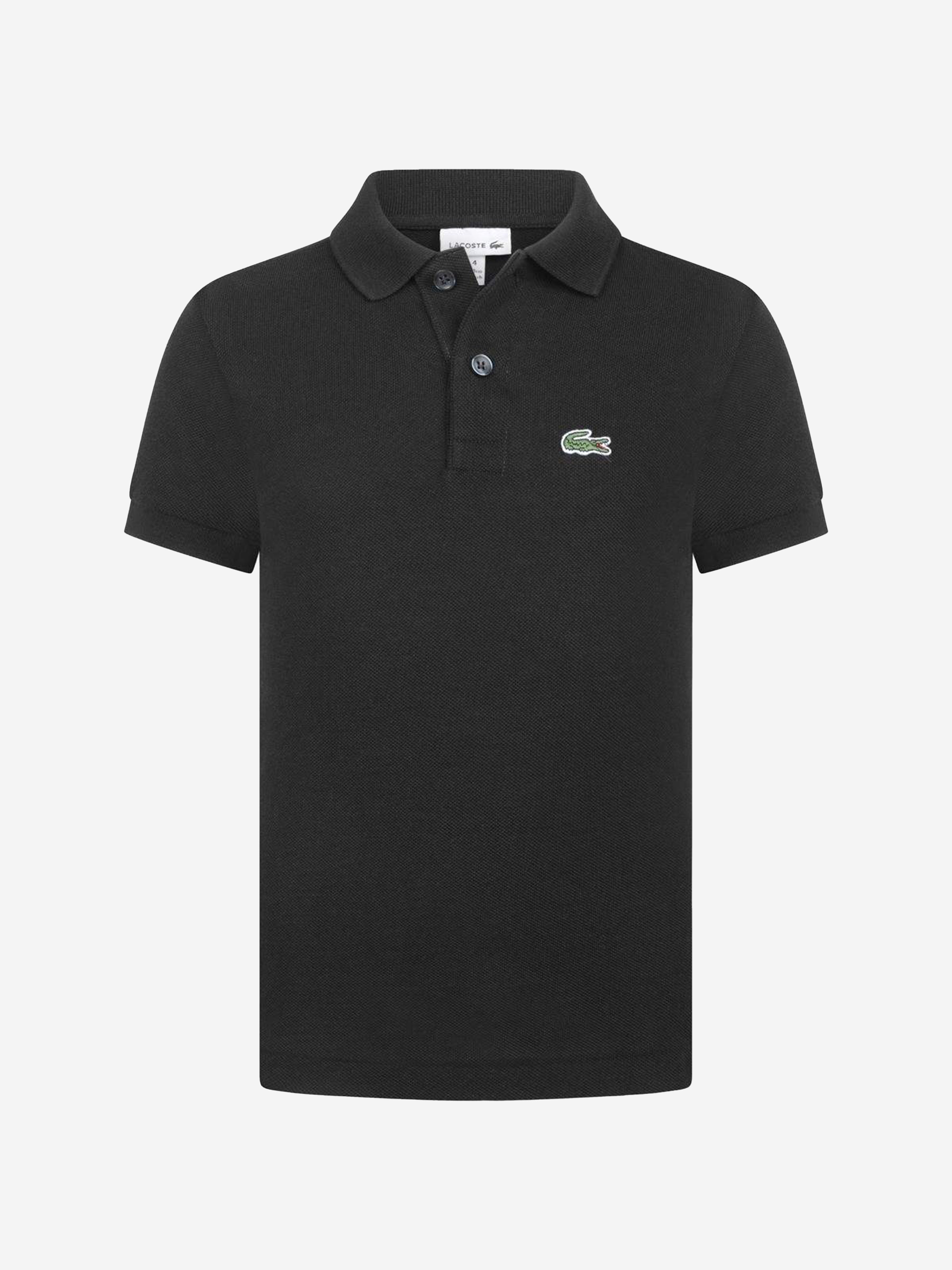Lacoste Boys Cotton Pique Polo Top Cheap Online Online